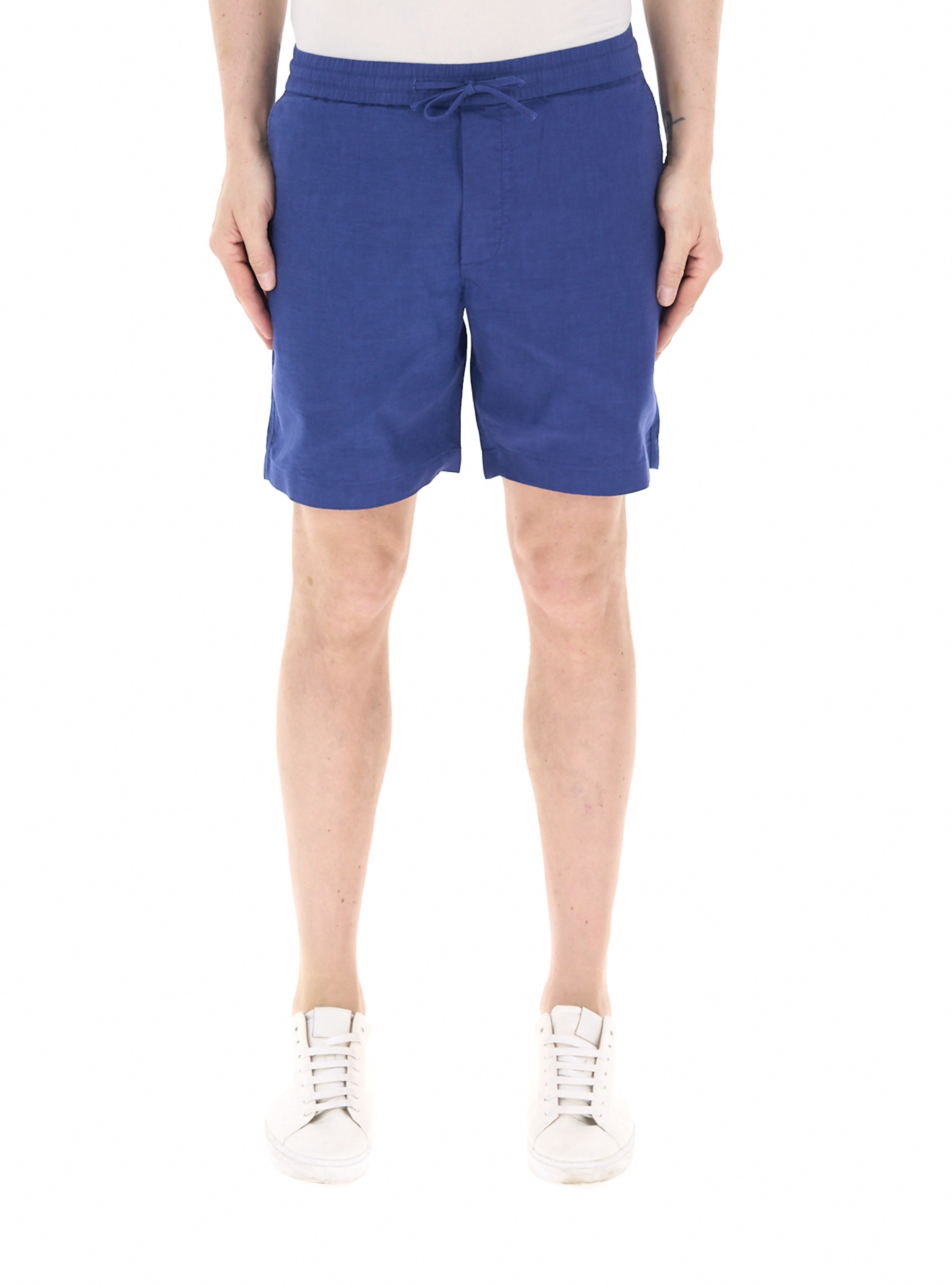Tommy Hilfiger Bermuda in lino BLU