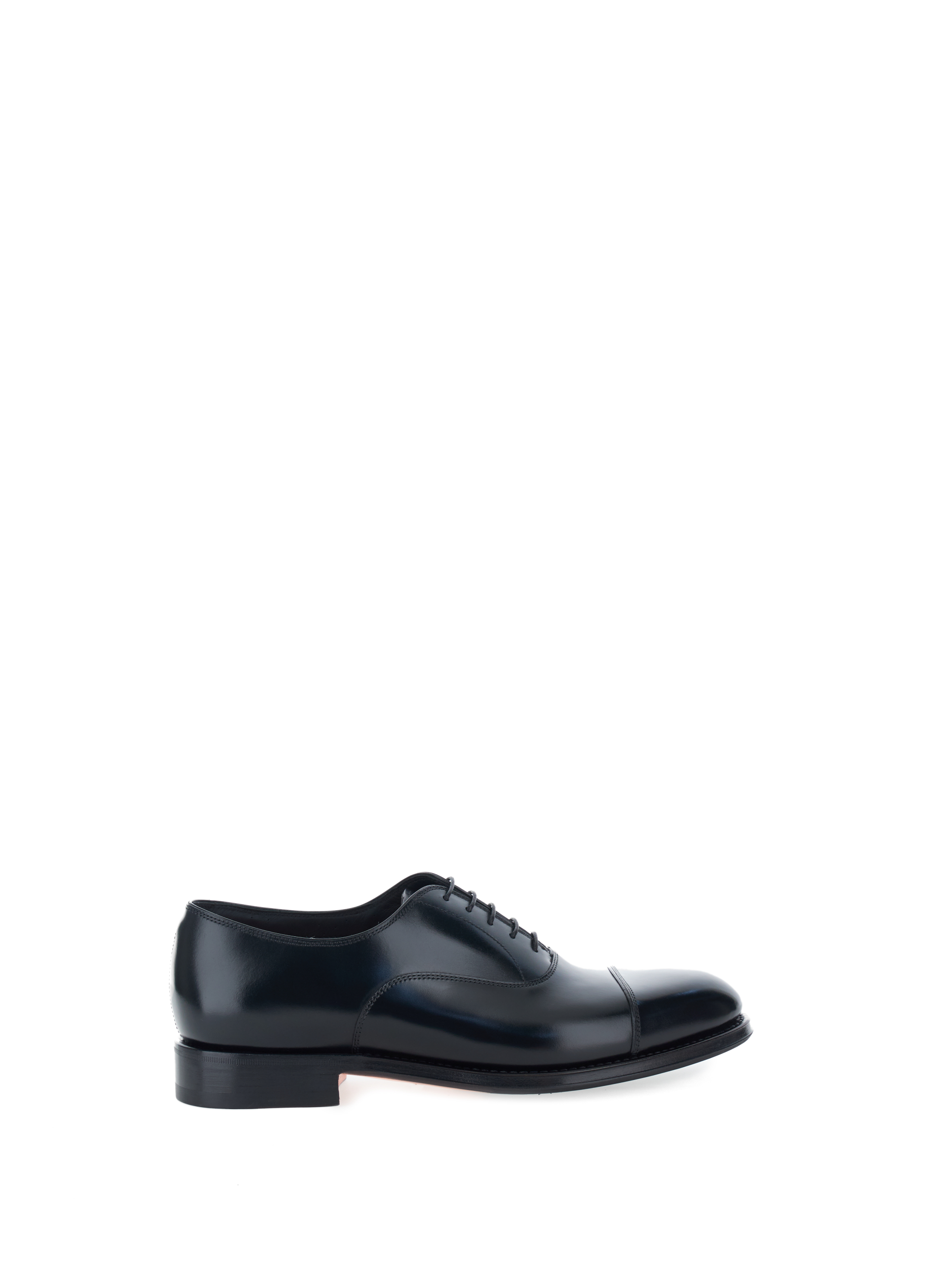 SANTONI Scarpe Oxford NERO