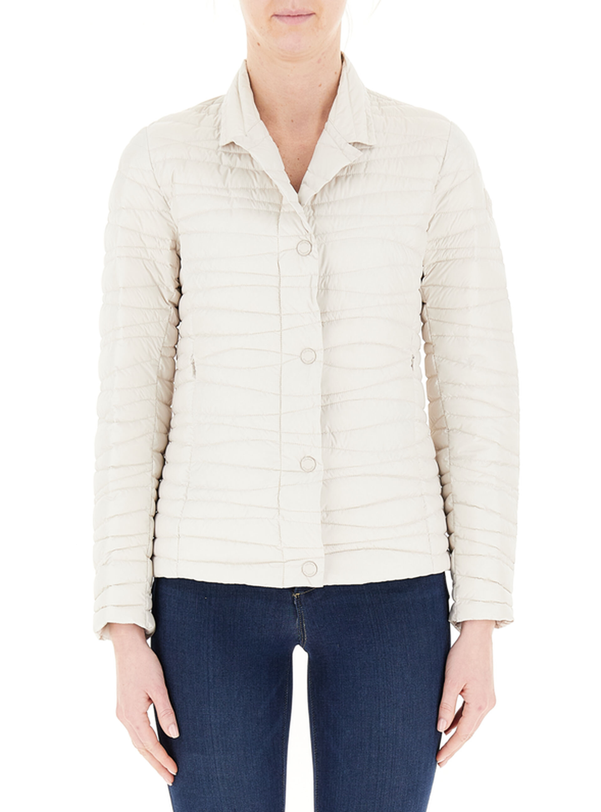 Piumino collo revers ORIGINALS PANNA 48