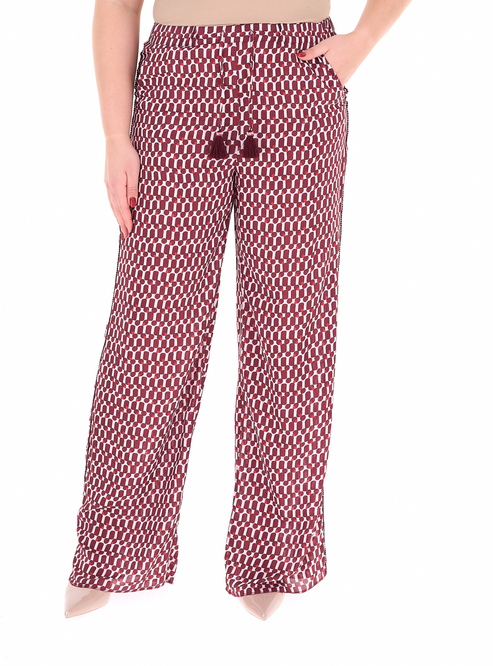 Pantalone in viscosa MARINA RINALDI