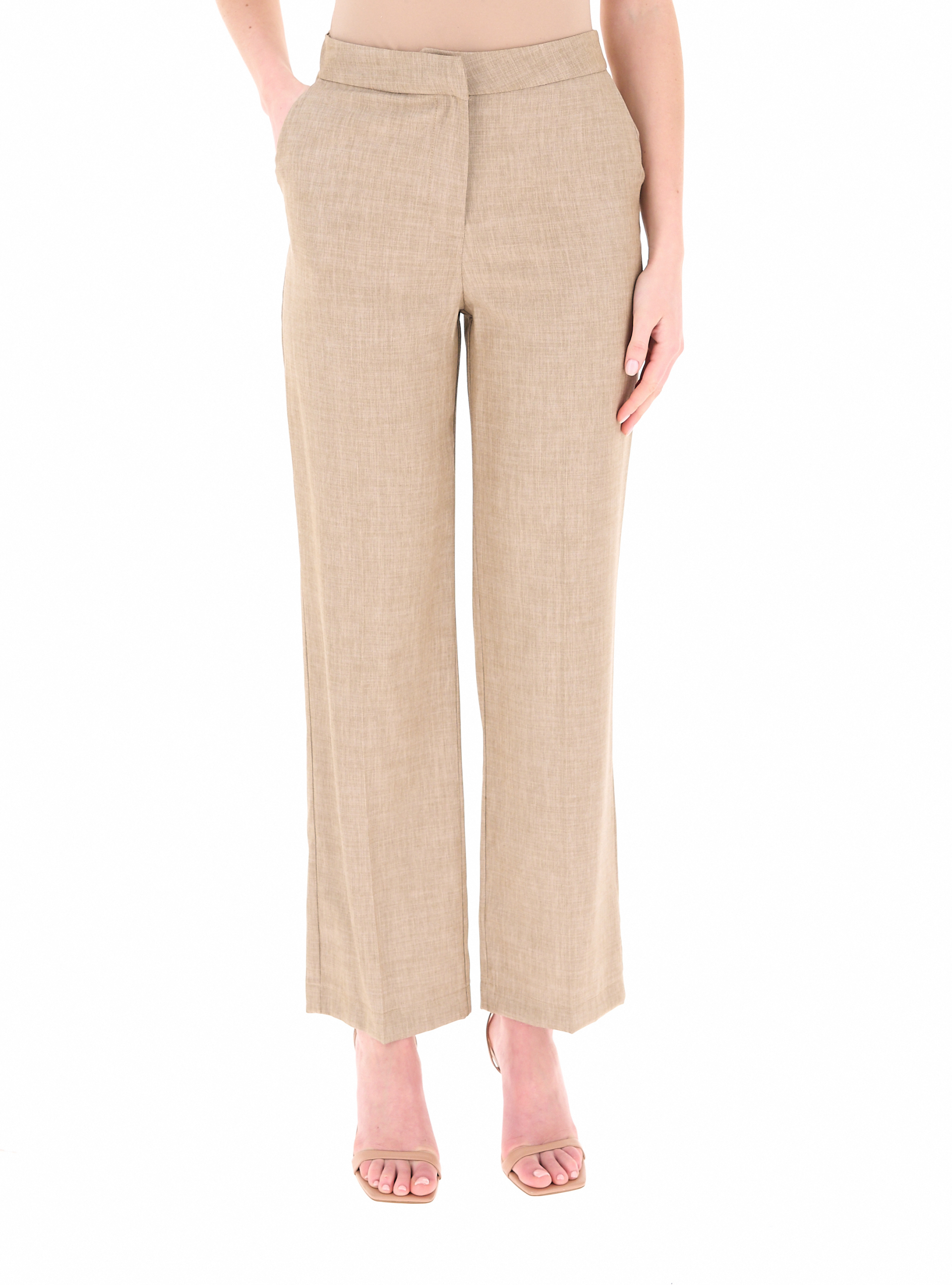 Pantalone palazzo BEIGE