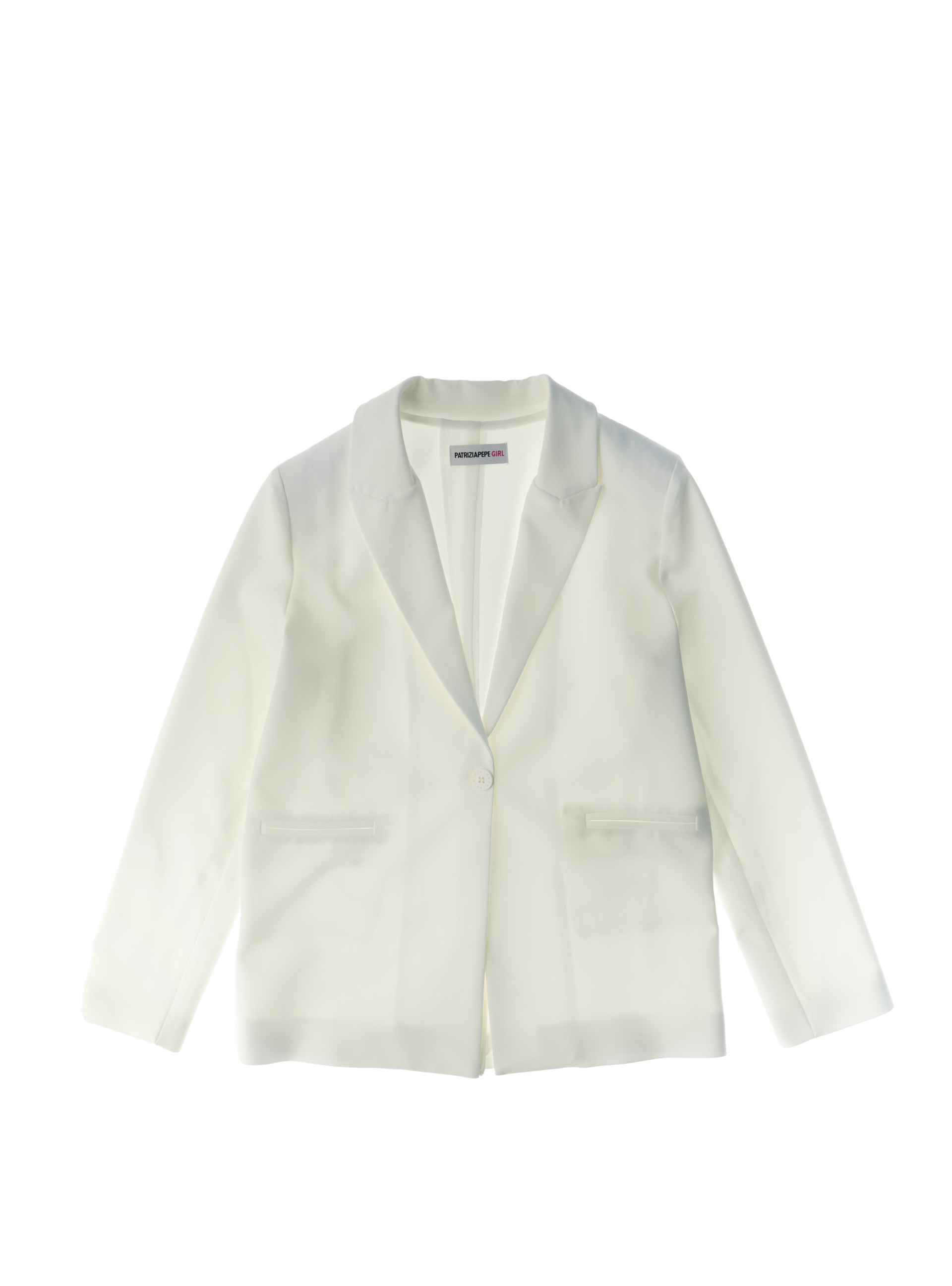 Blazer monopetto PANNA