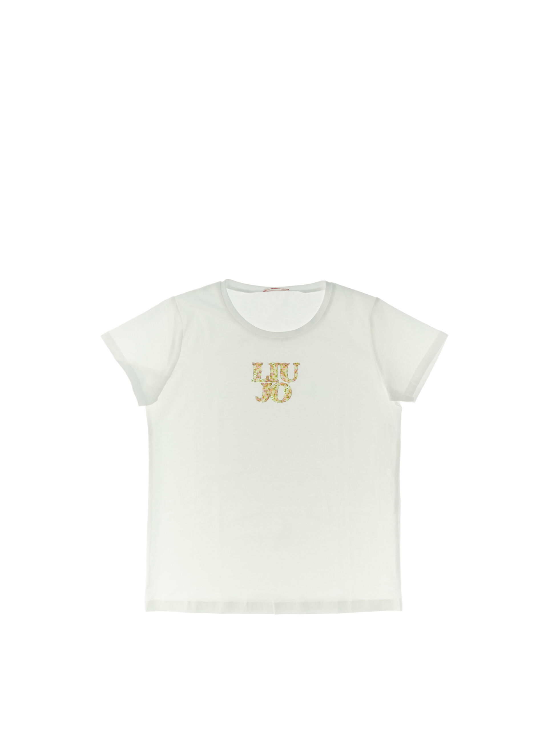 T-shirt girocollo JUNIOR PANNA 16