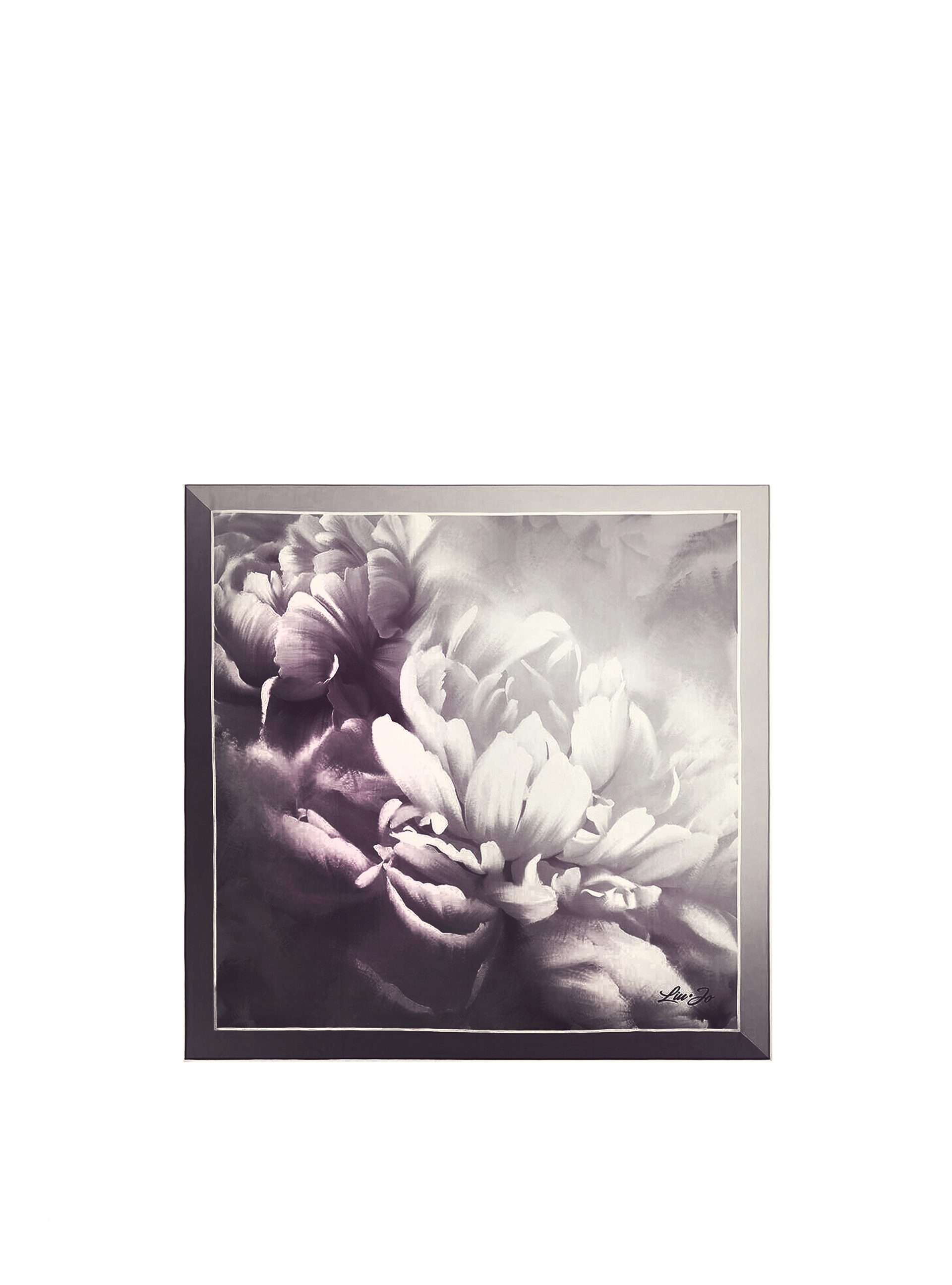 Foulard con fantasia VIOLA U