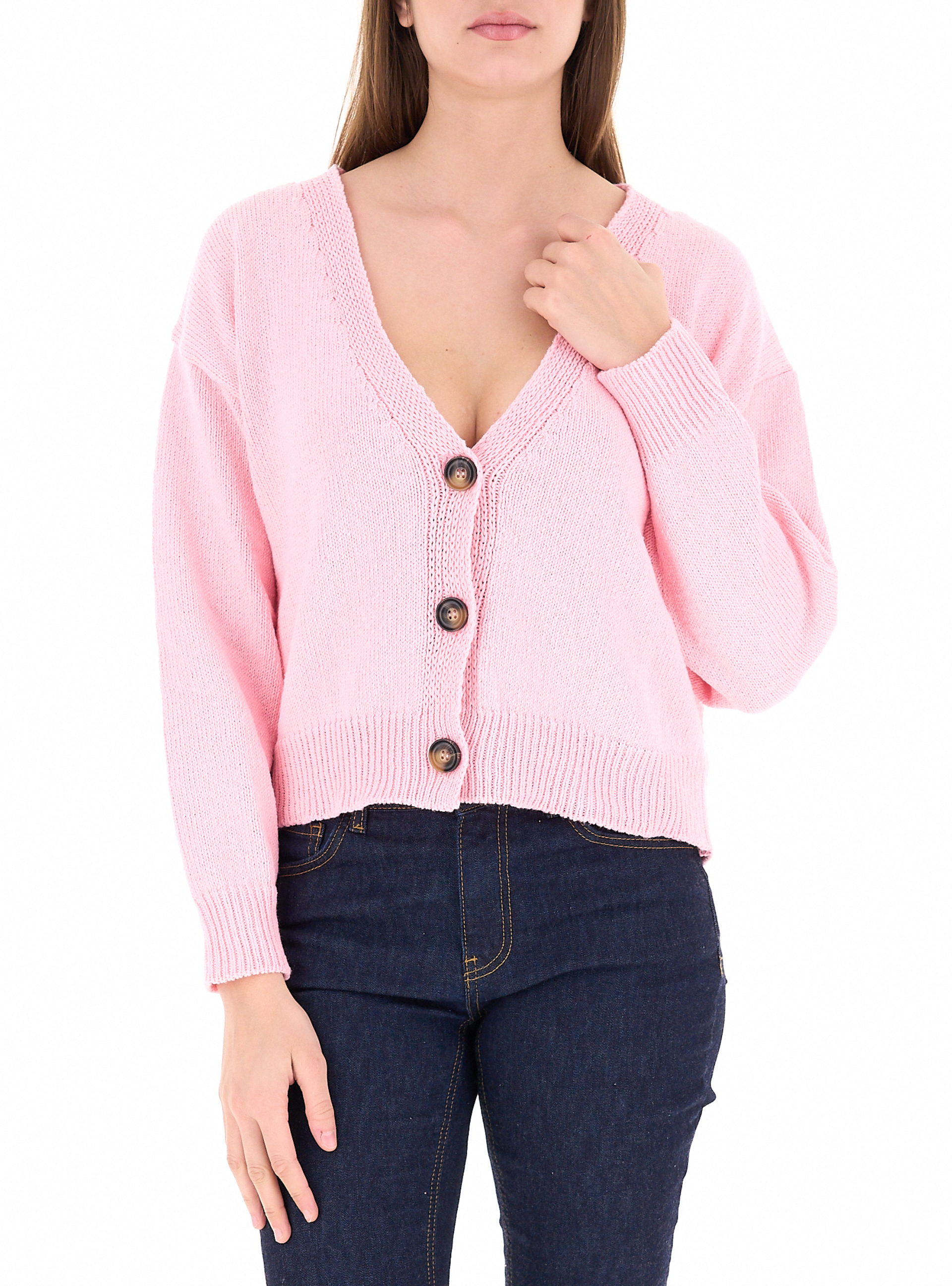 Cardigan scollo a V VICOLO