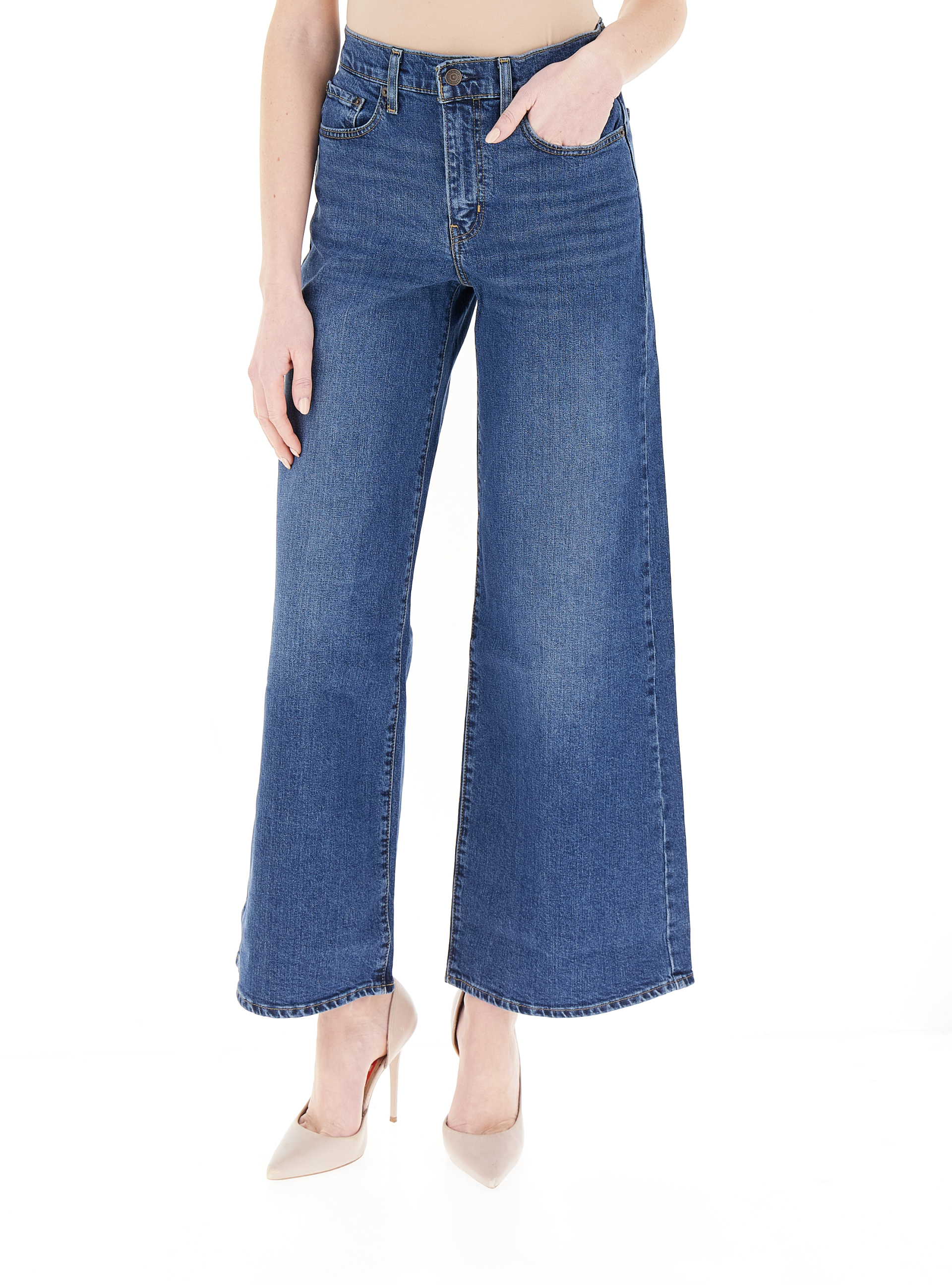 Levis Jeans wide leg LEVI'S BLU
