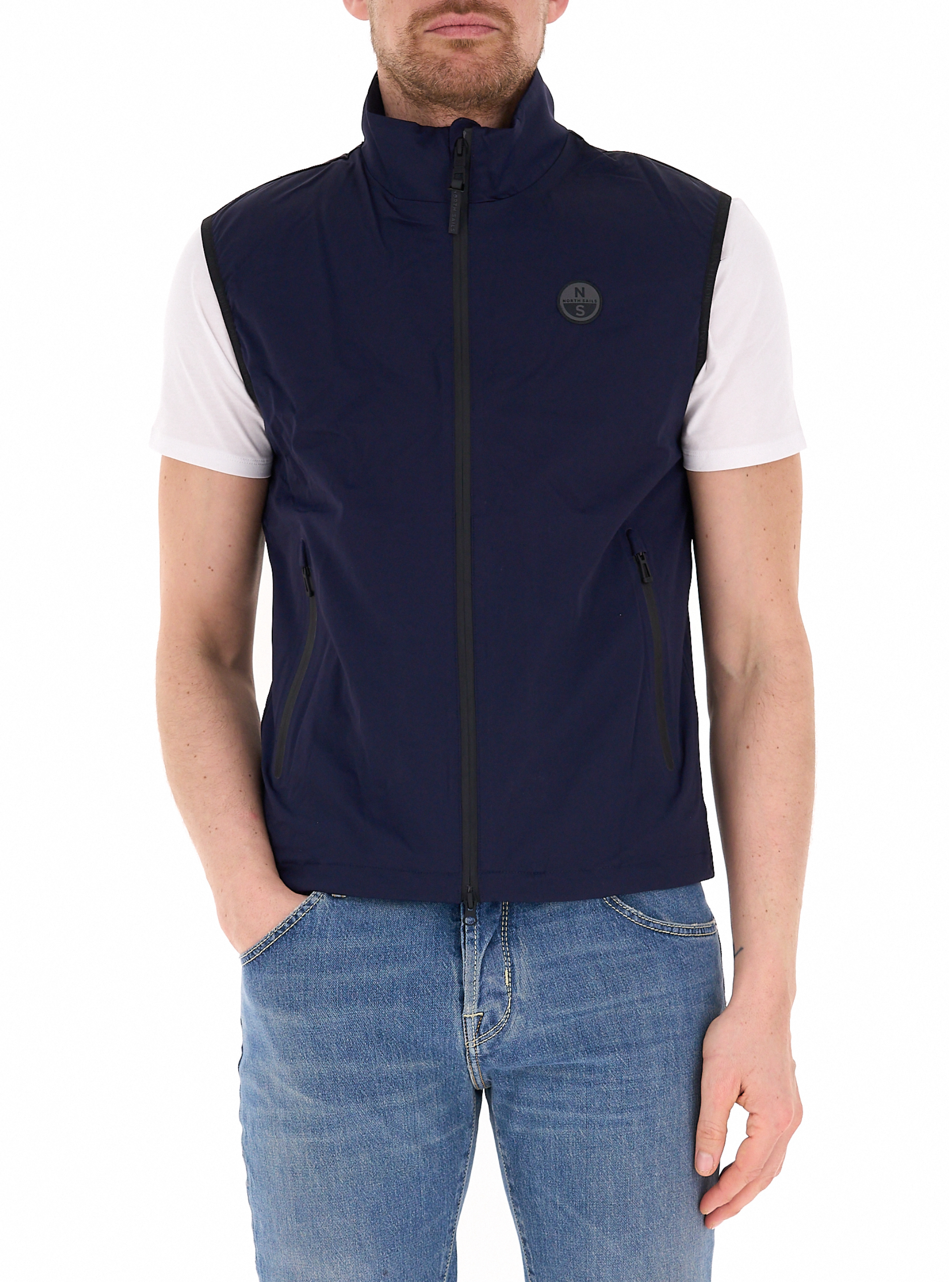 Gilet antivento BLU NOTTE