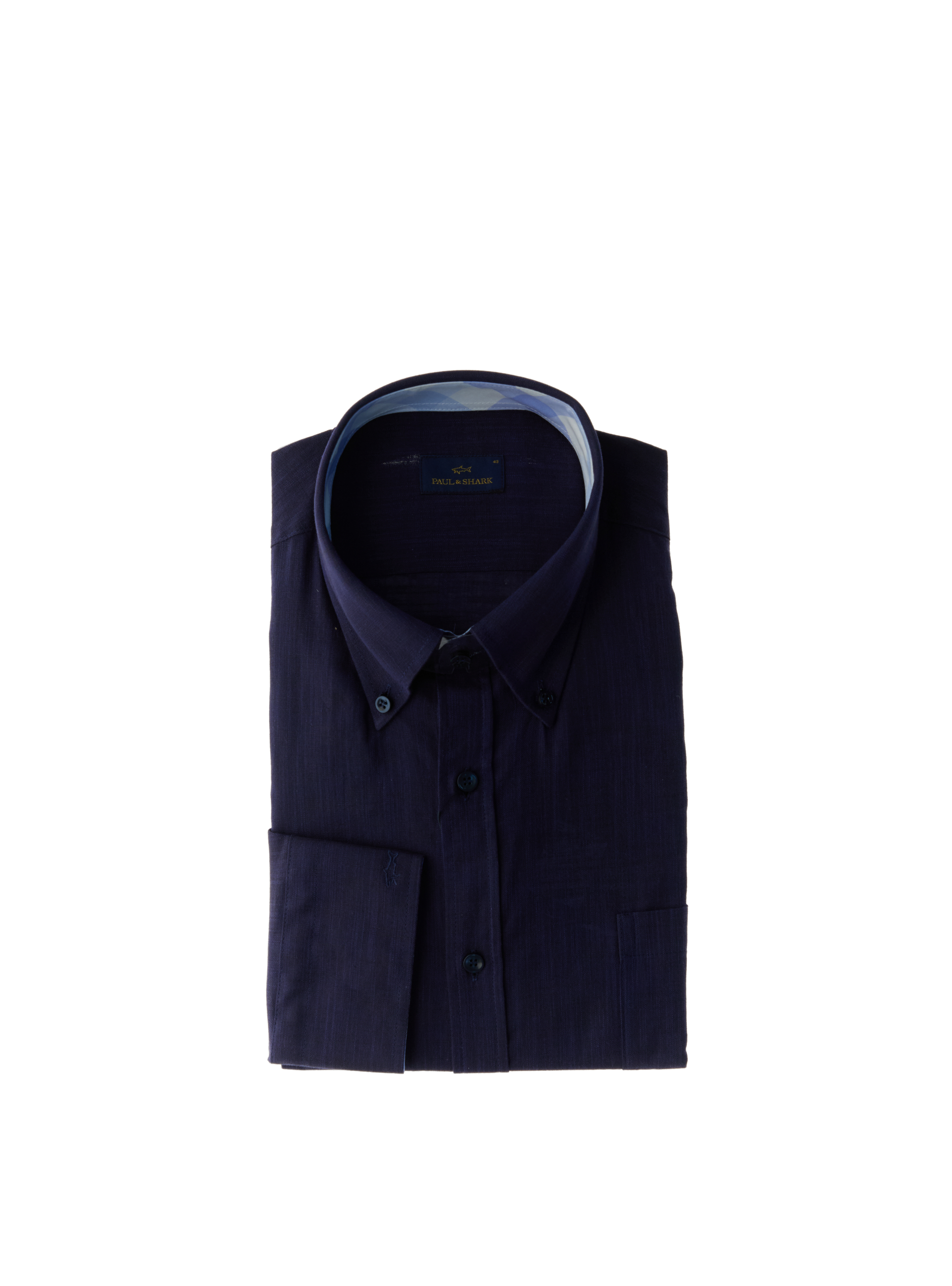 Camicia maniche lunghe BLU NOTTE