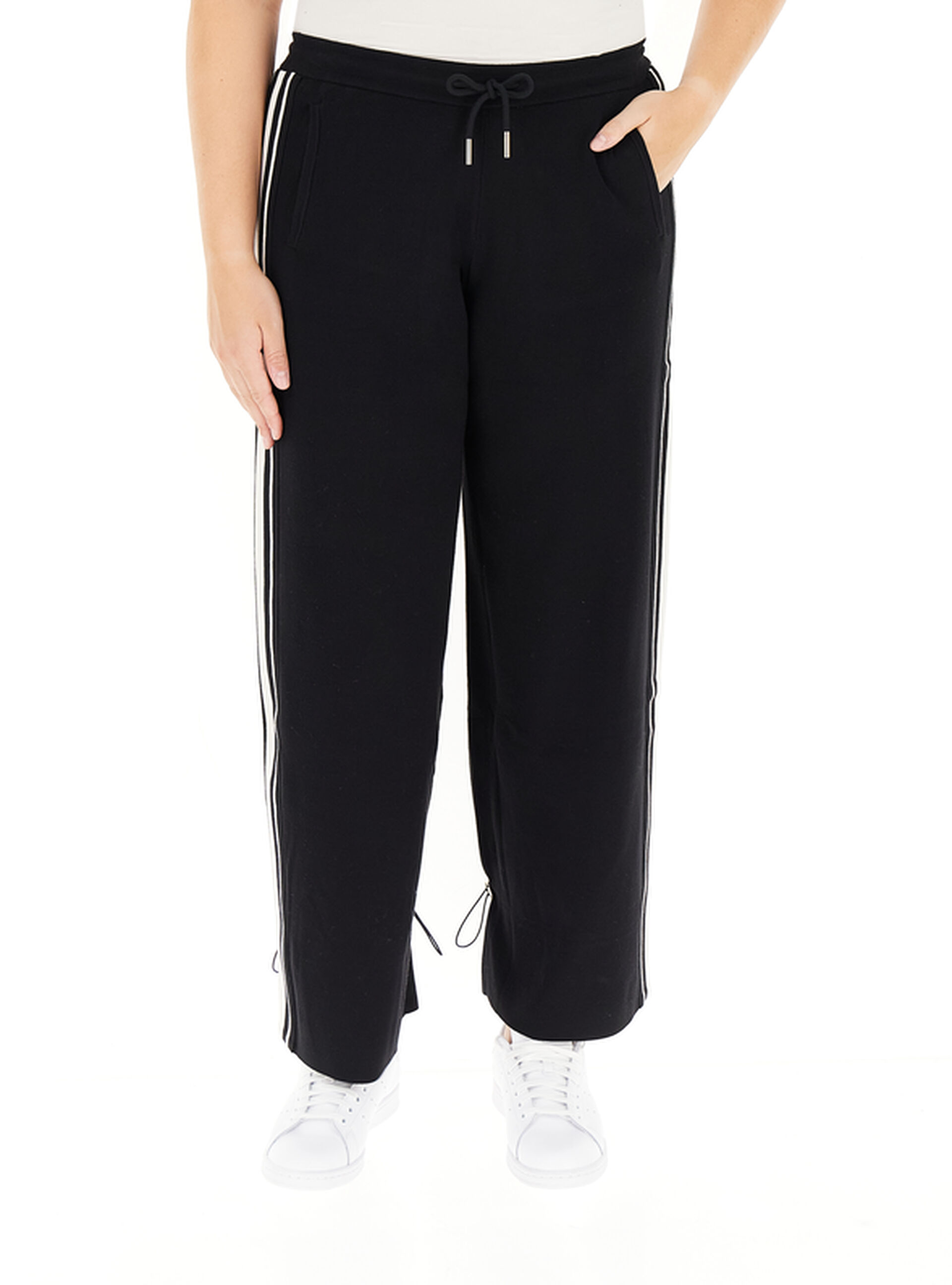Pantalone in felpa NERO