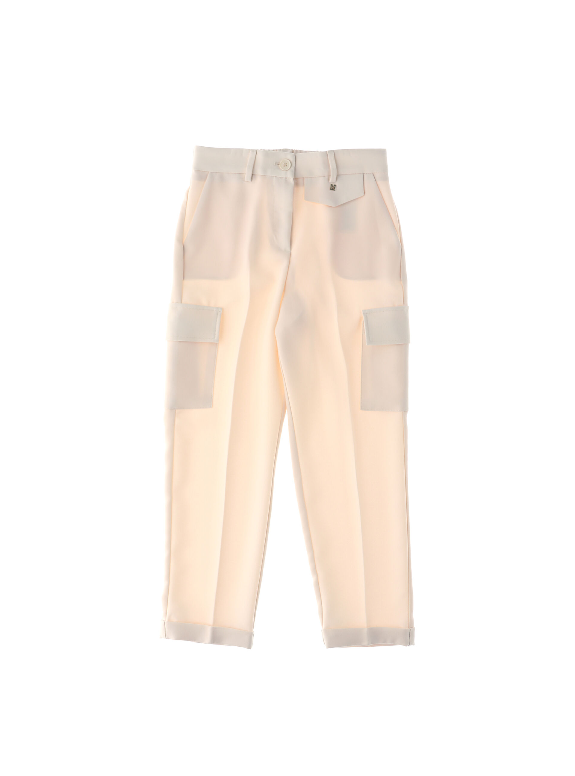 KOCCA Pantalone con tasconi ROSA