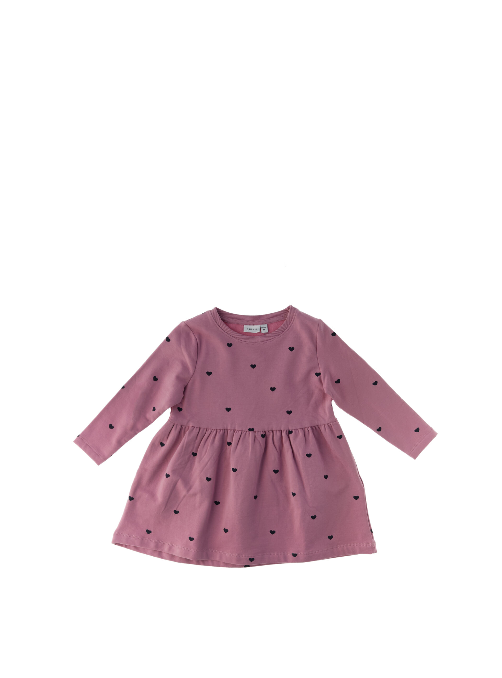 Abito in felpa ROSA MALVA 92
