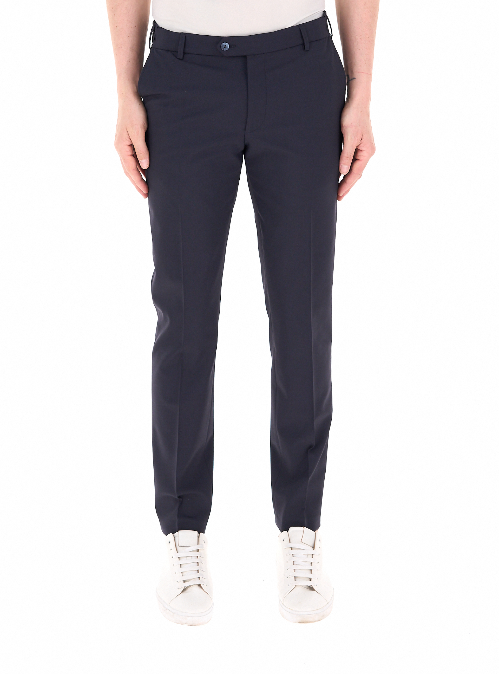 Meyer Pantalone chino BLU NOTTE