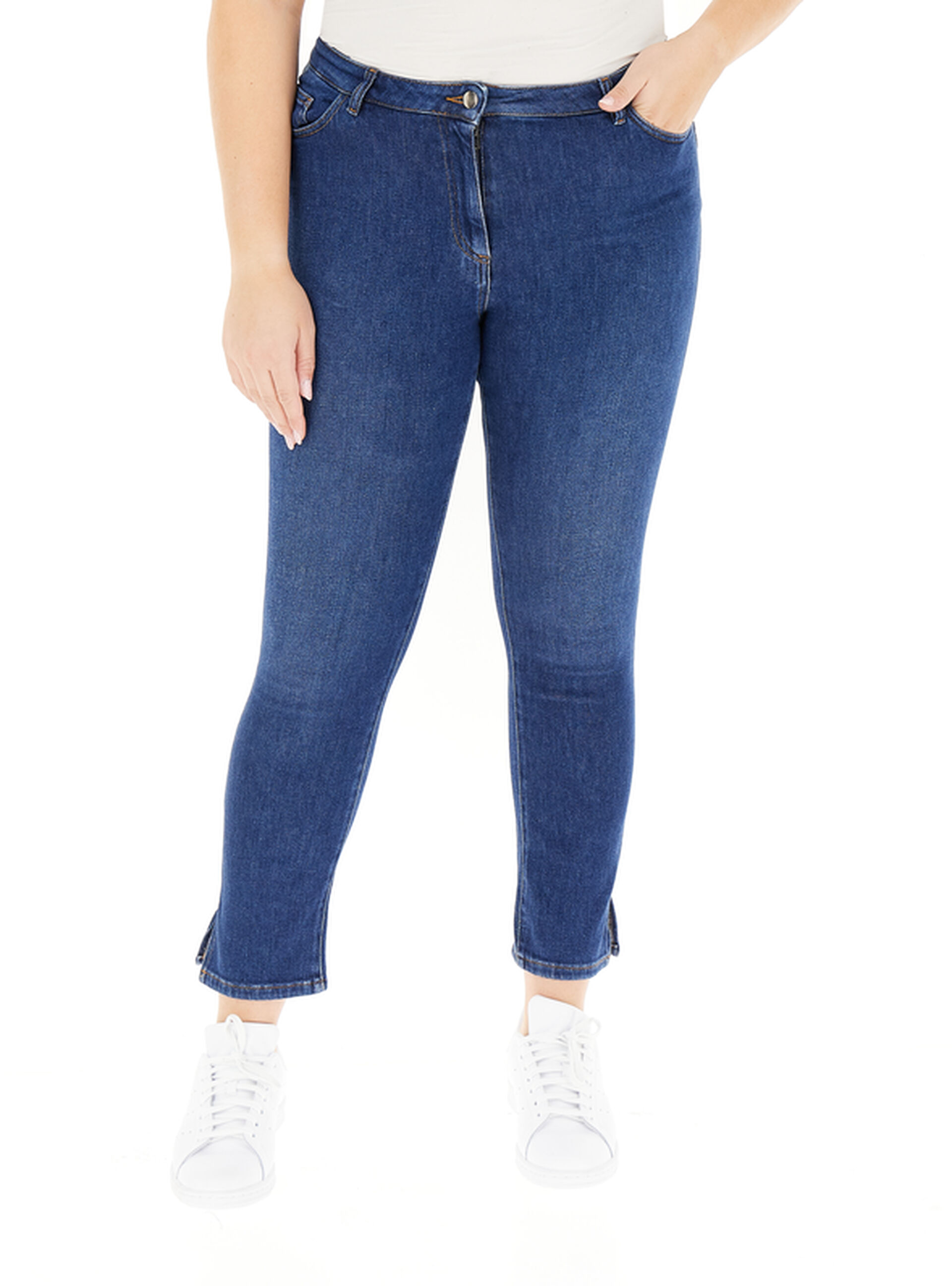 Jeans slim BLU 23