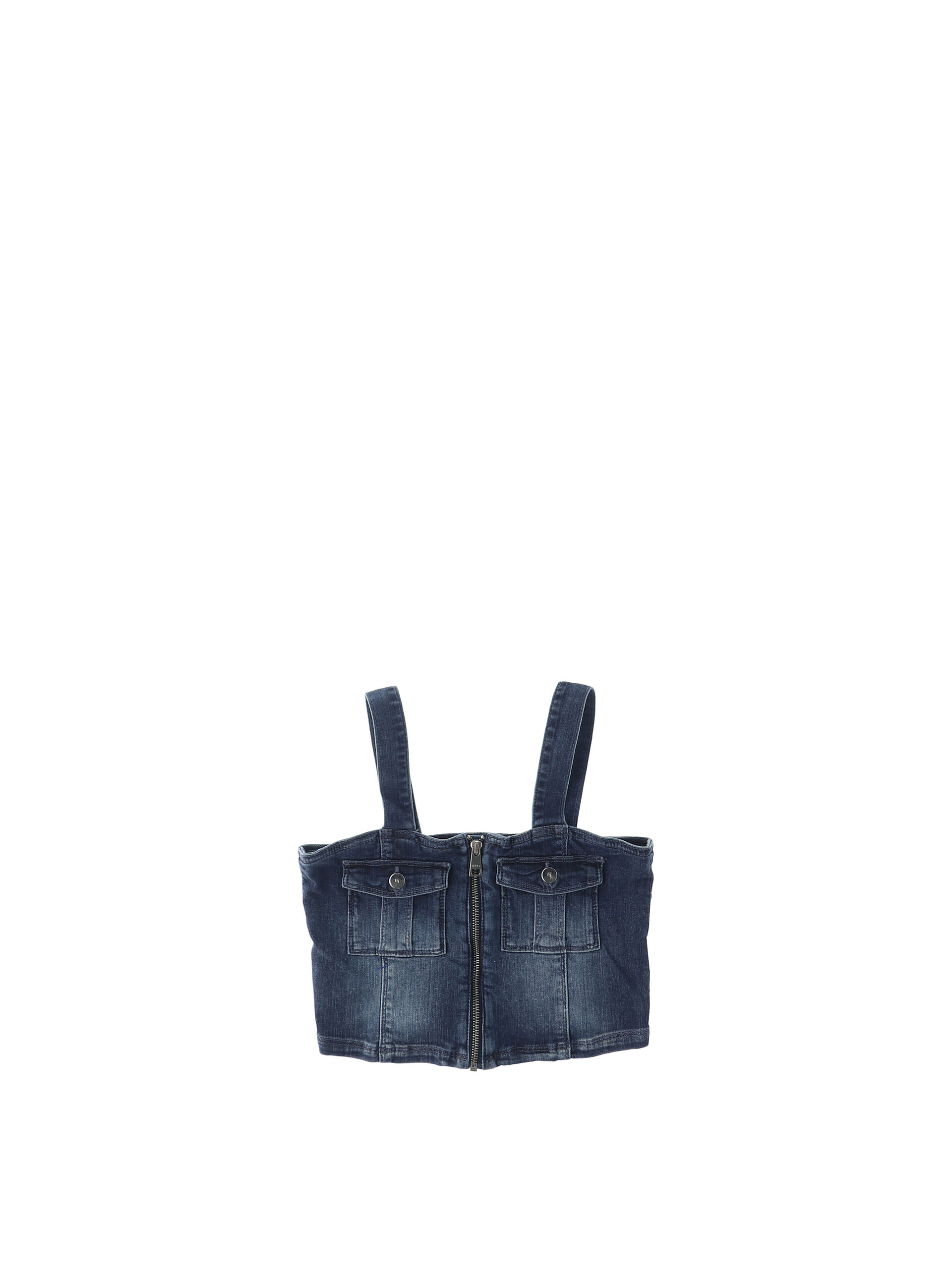 LIU JO Top in jeans JUNIOR BLU 16