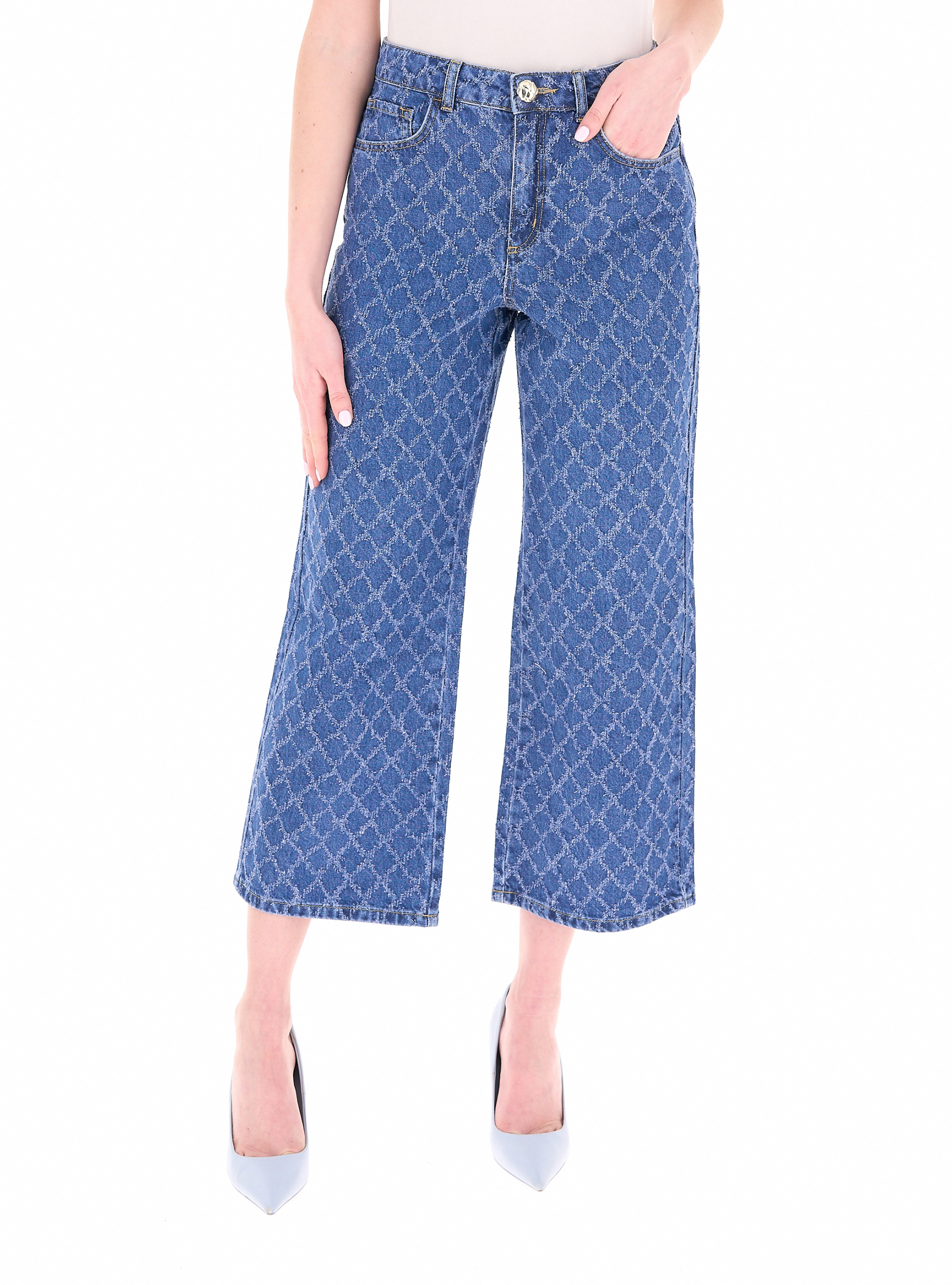 EMME MARELLA Jeans wide leg BLU