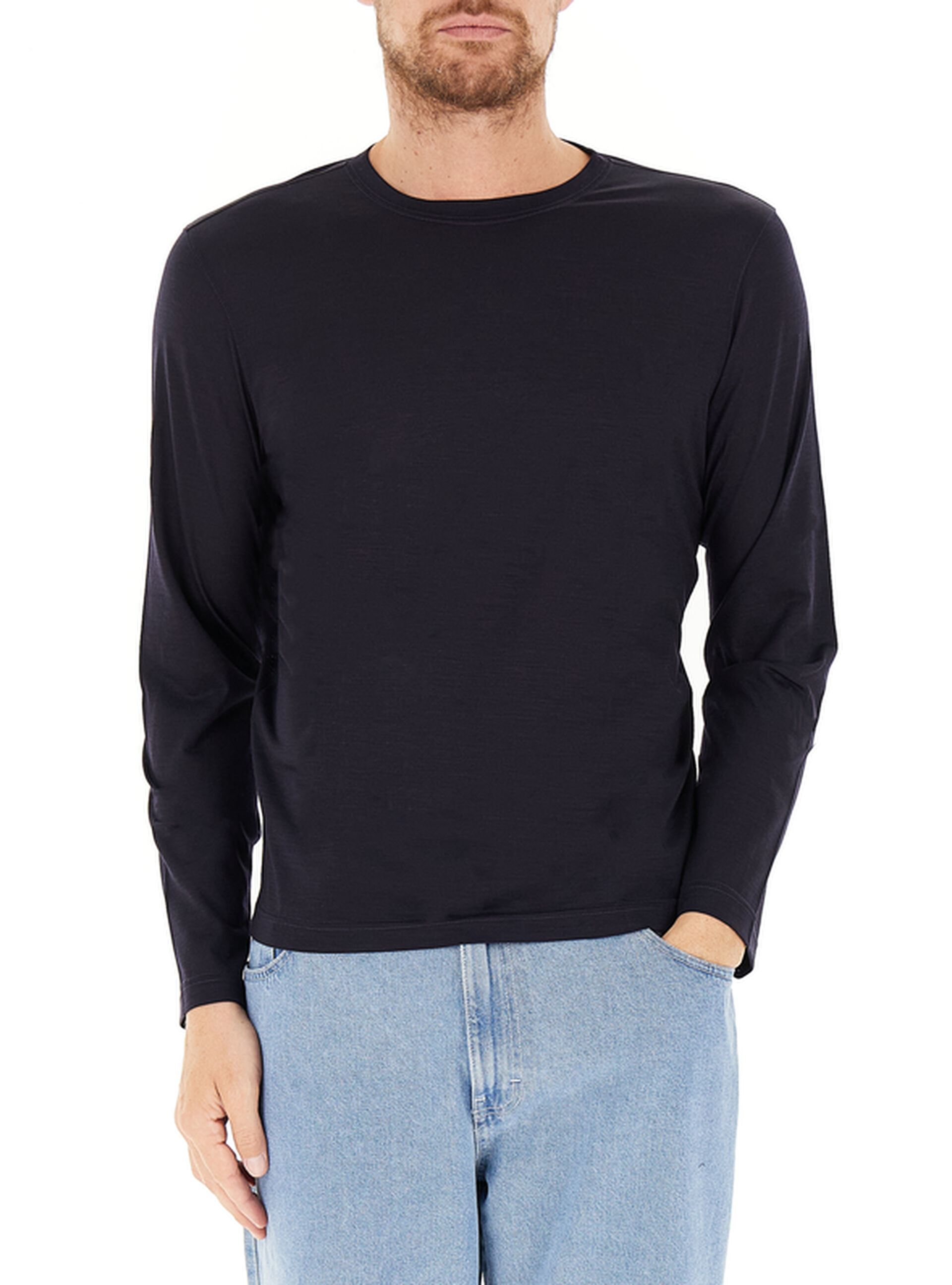 T-shirt maniche lunghe BLU NOTTE 54
