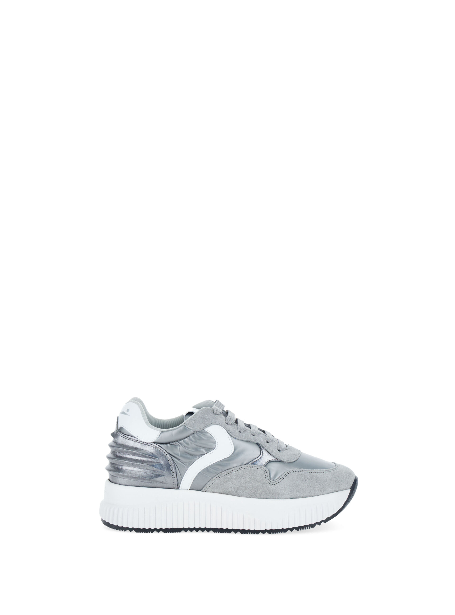 Sneakers inserti scamosciati GRIGIO 41