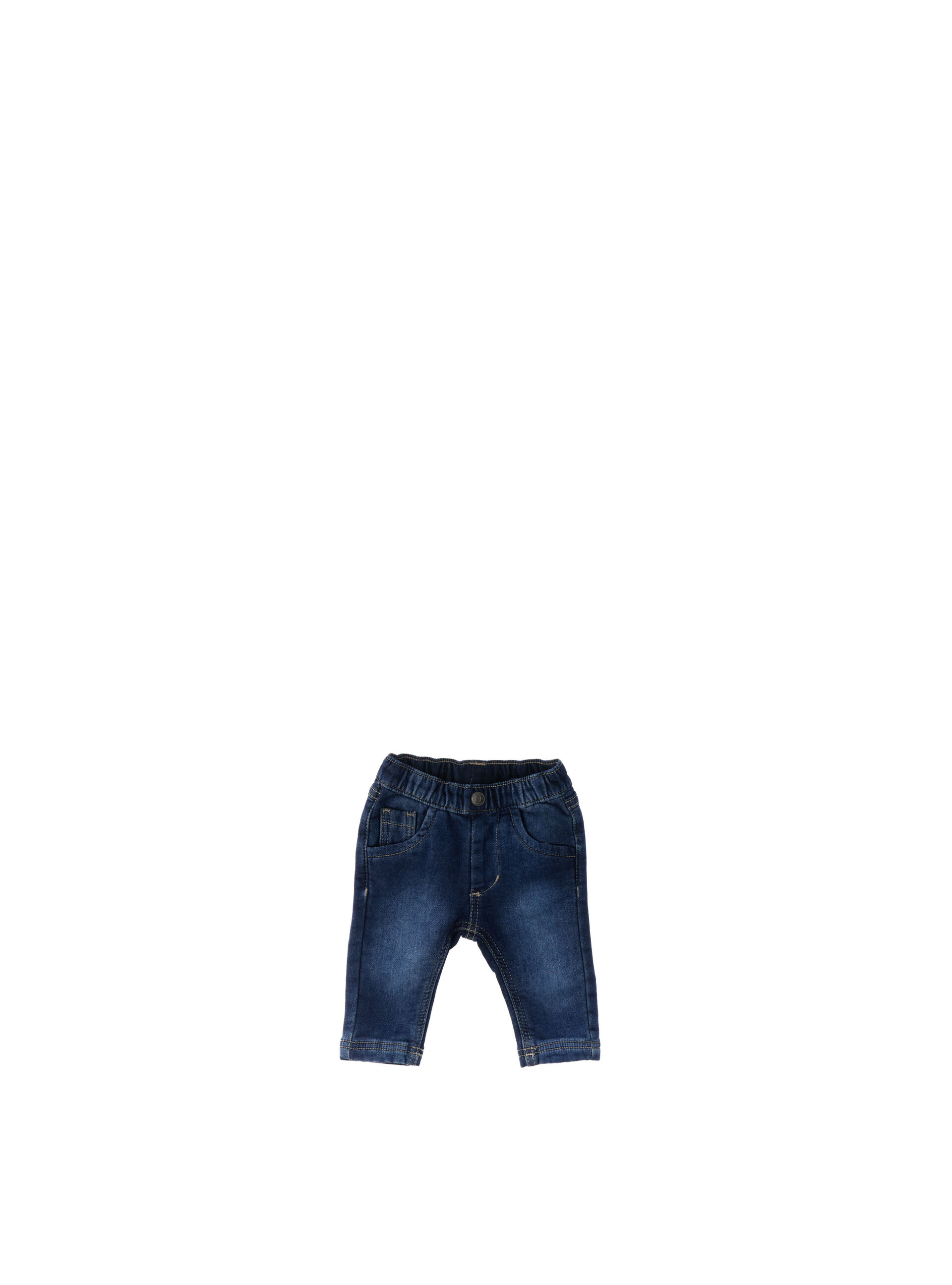 Jeans vita elasticizzata NURSERY BLU
