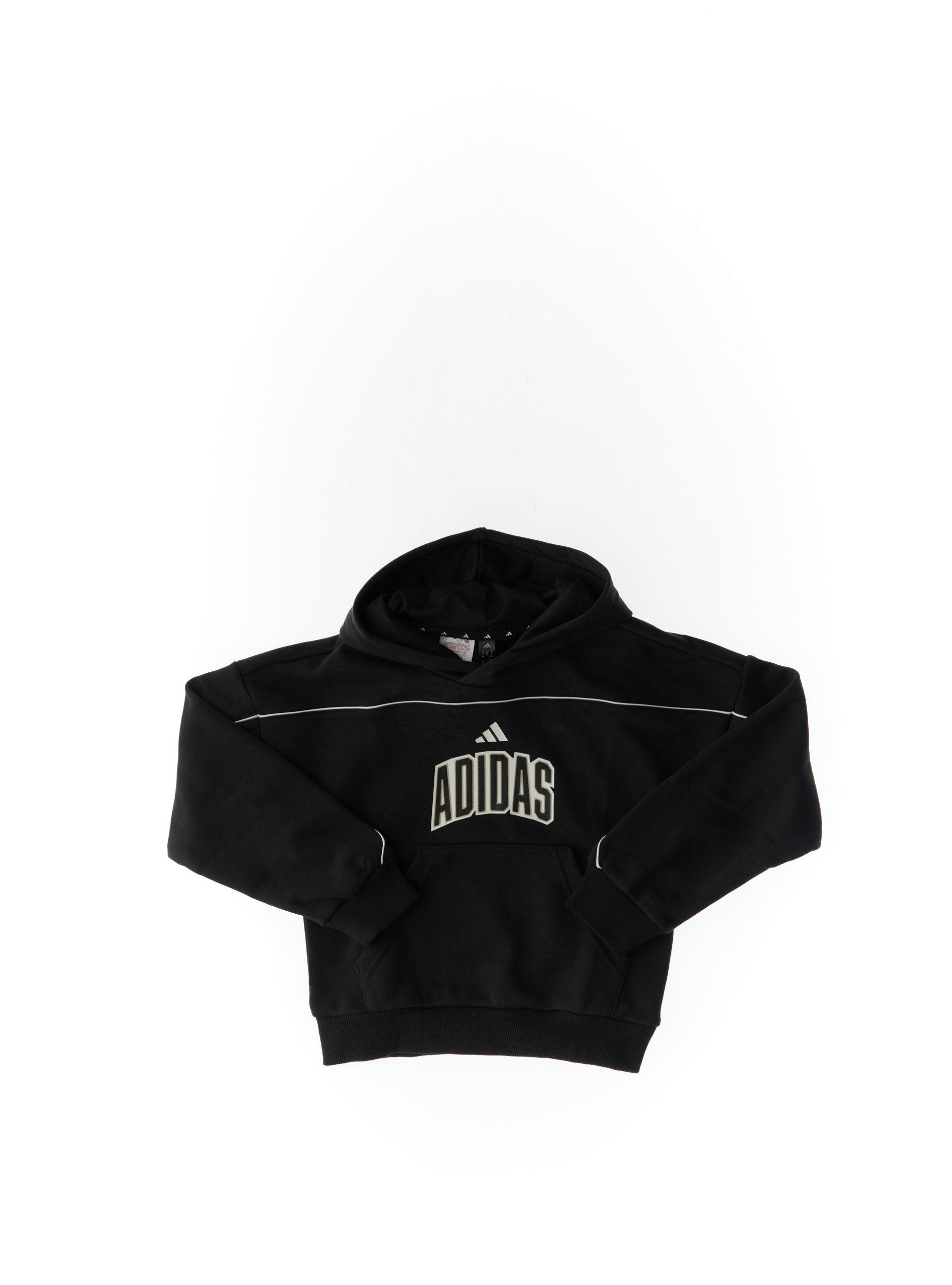 Adidas Felpa con cappuccio NERO