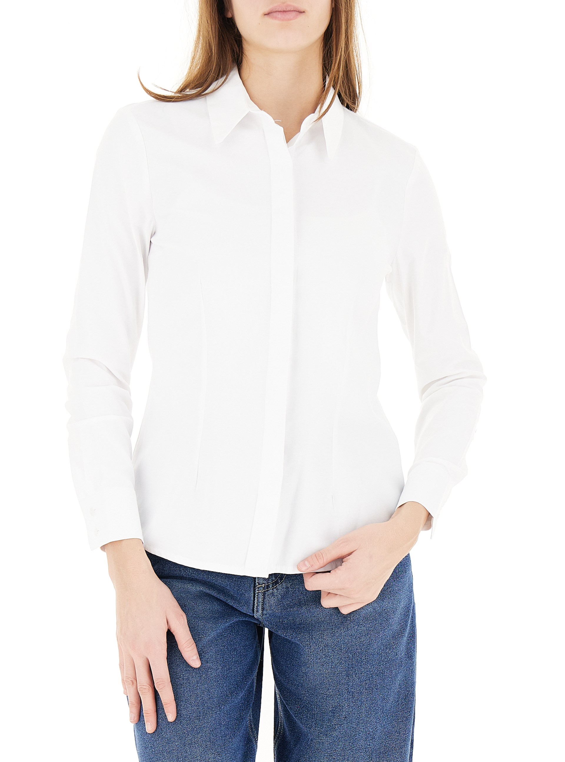 Dixie Camicia misto cotone BIANCO