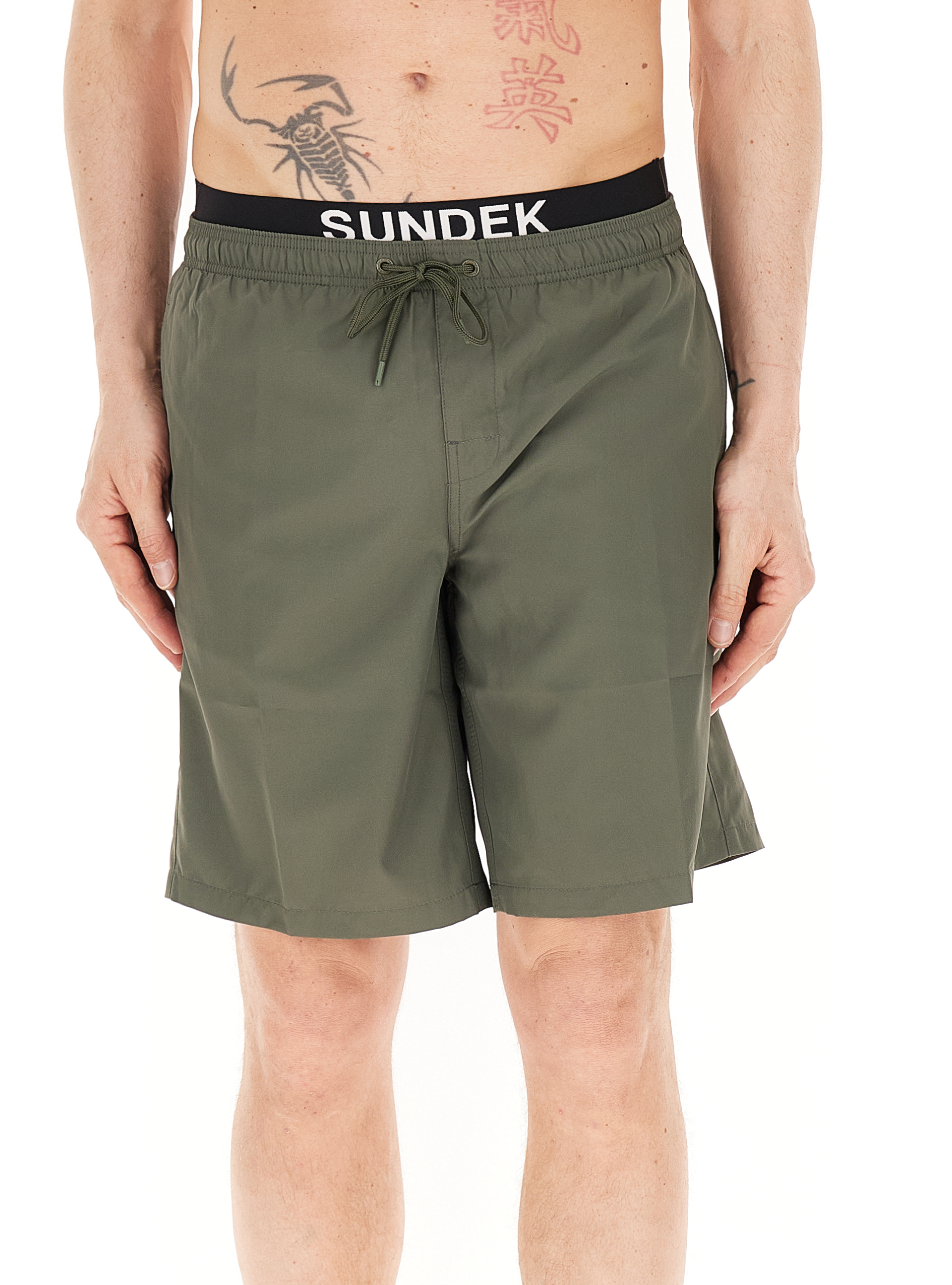Shorts da bagno VERDE MILITARE