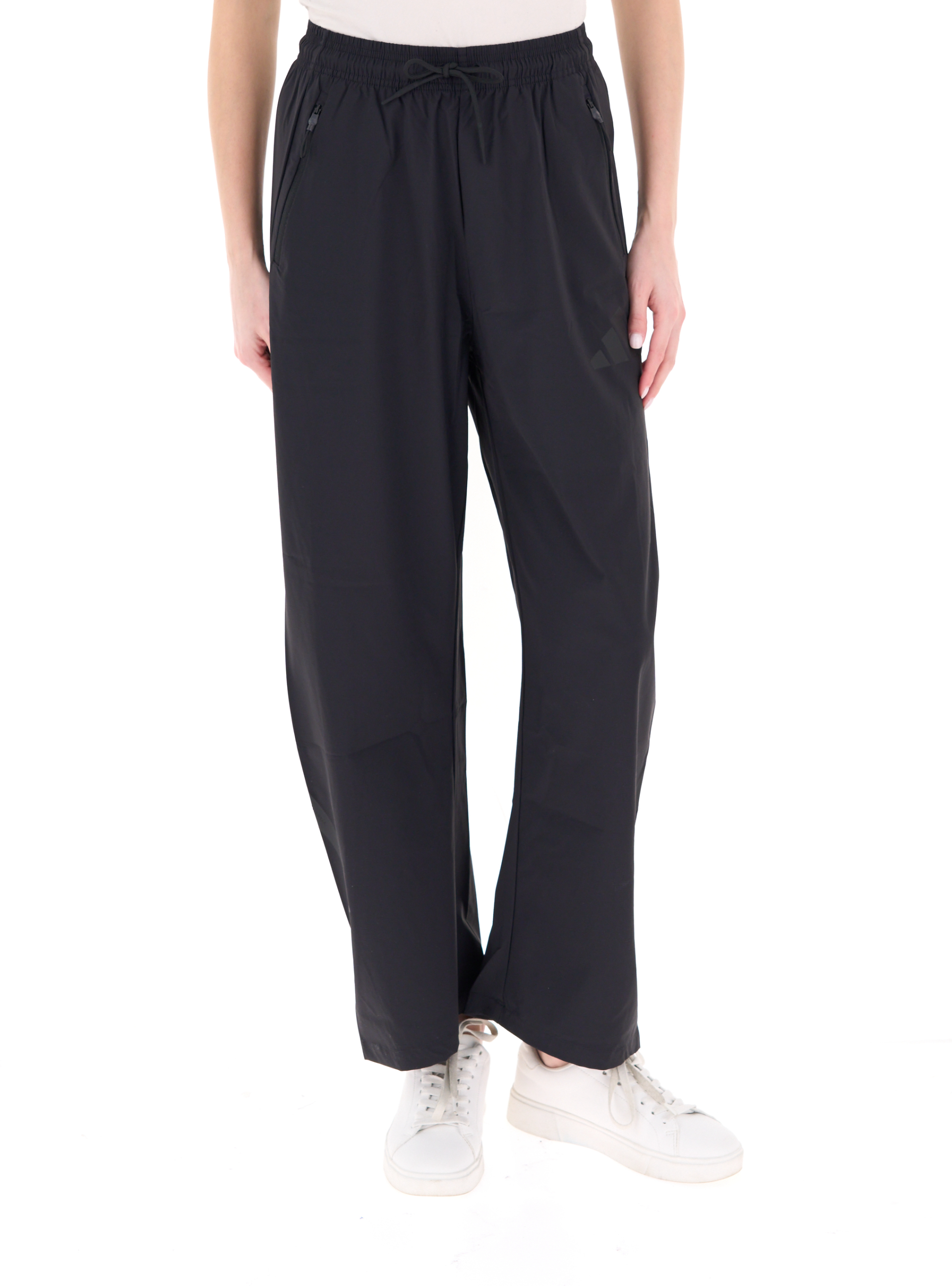 Pantalone tessuto tecnico NERO XS