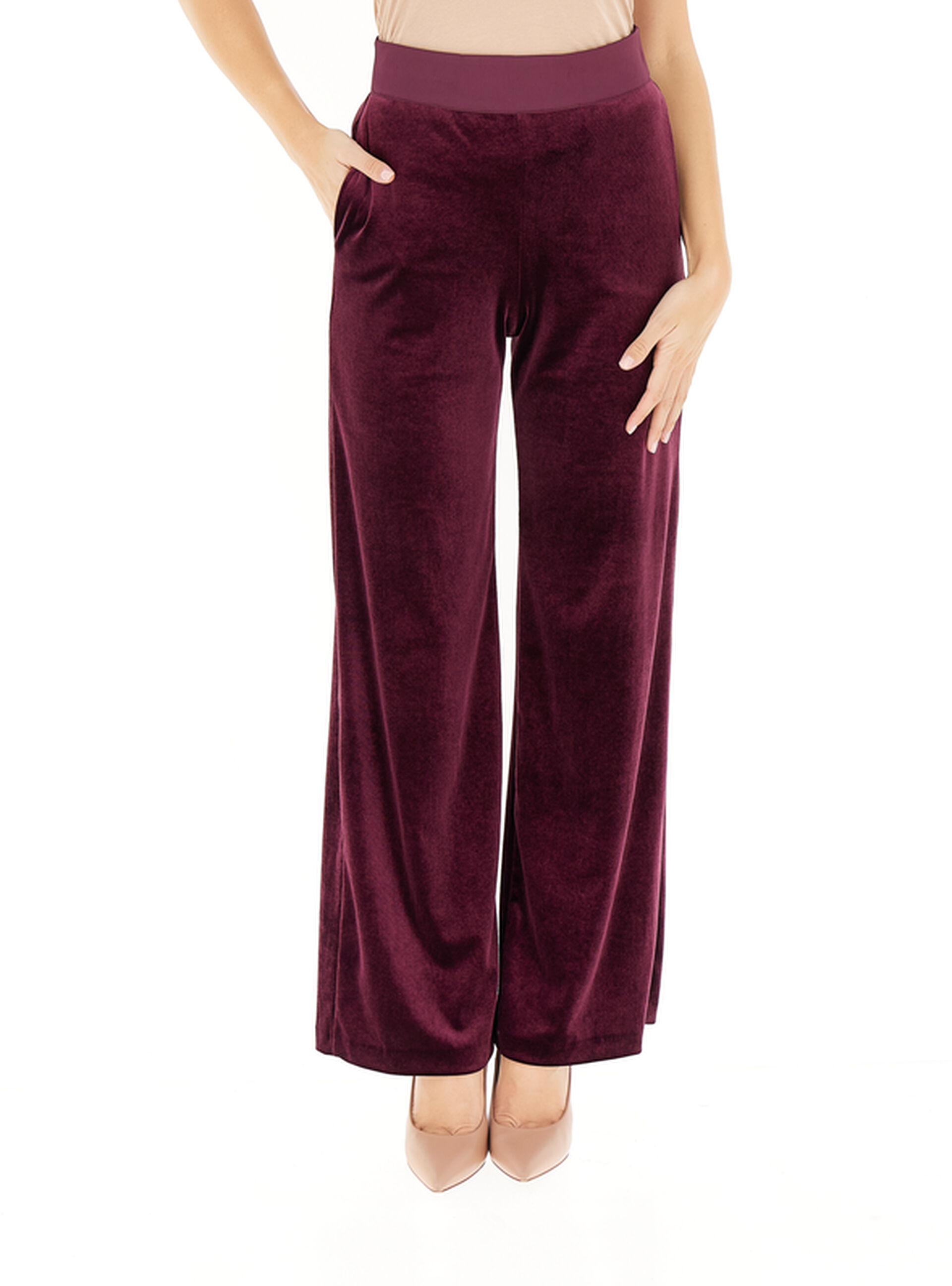 Pantalone a palazzo BORDEAUX