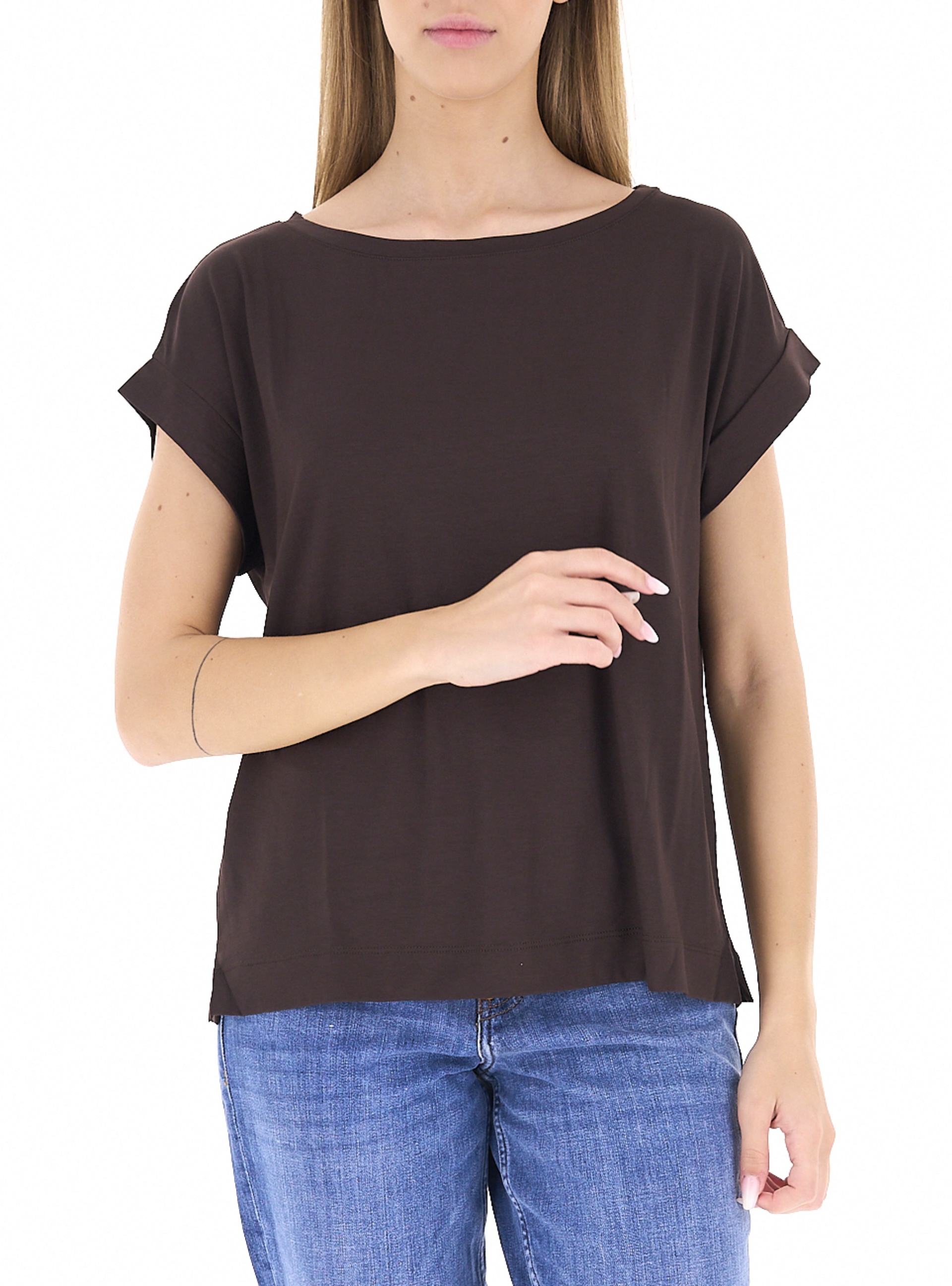 T-shirt maniche corte TESTA DI MORO