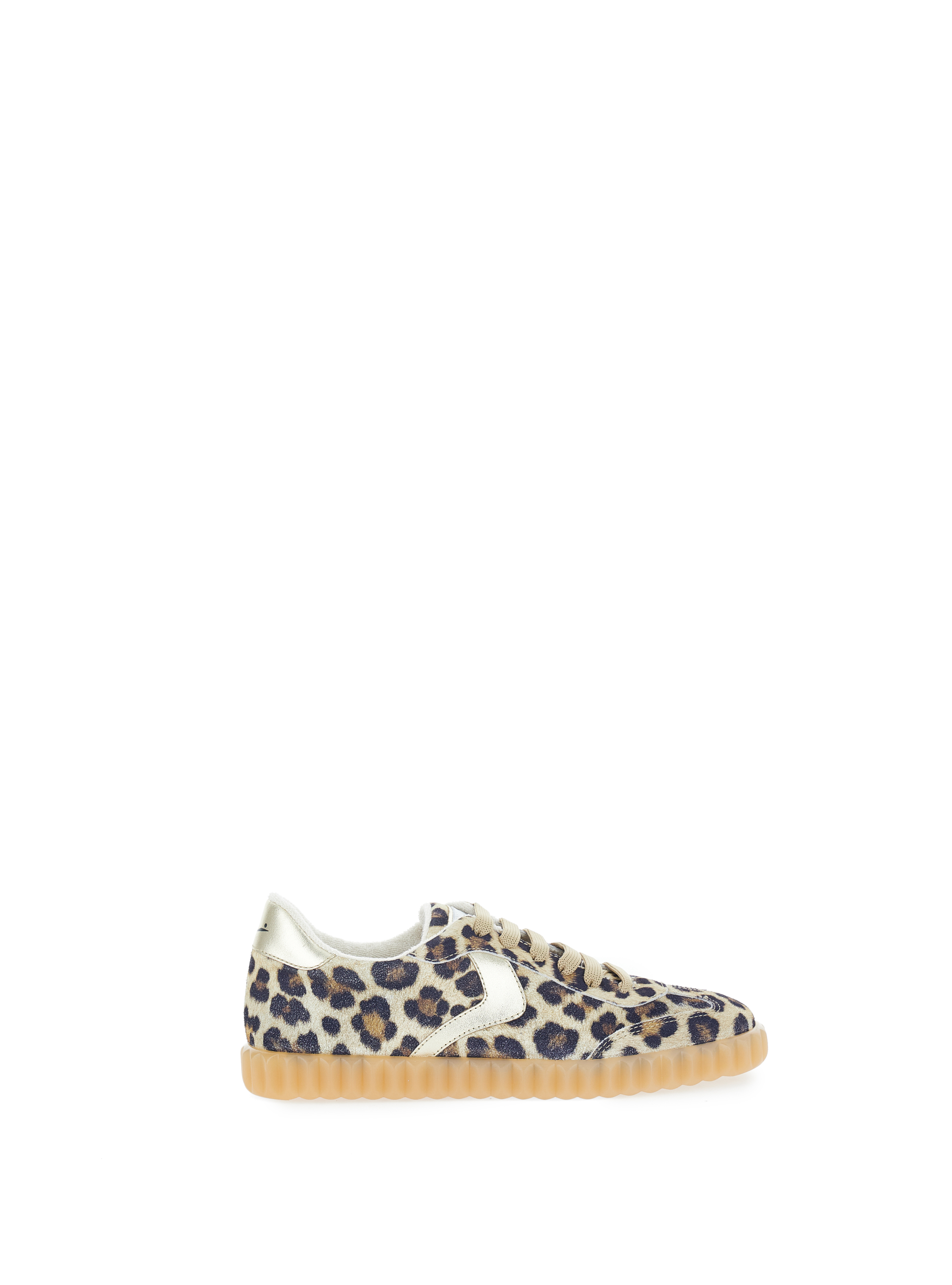 Sneakers in pelle BEIGE