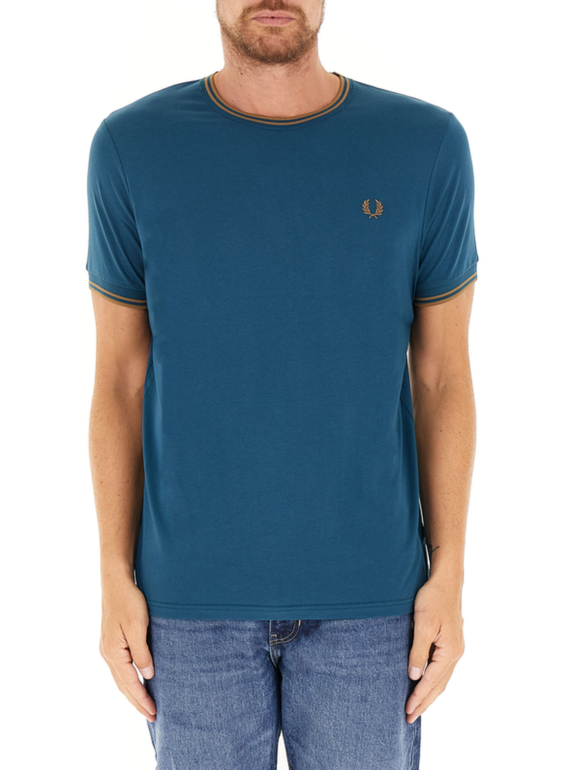 T-shirt girocollo PAVONE