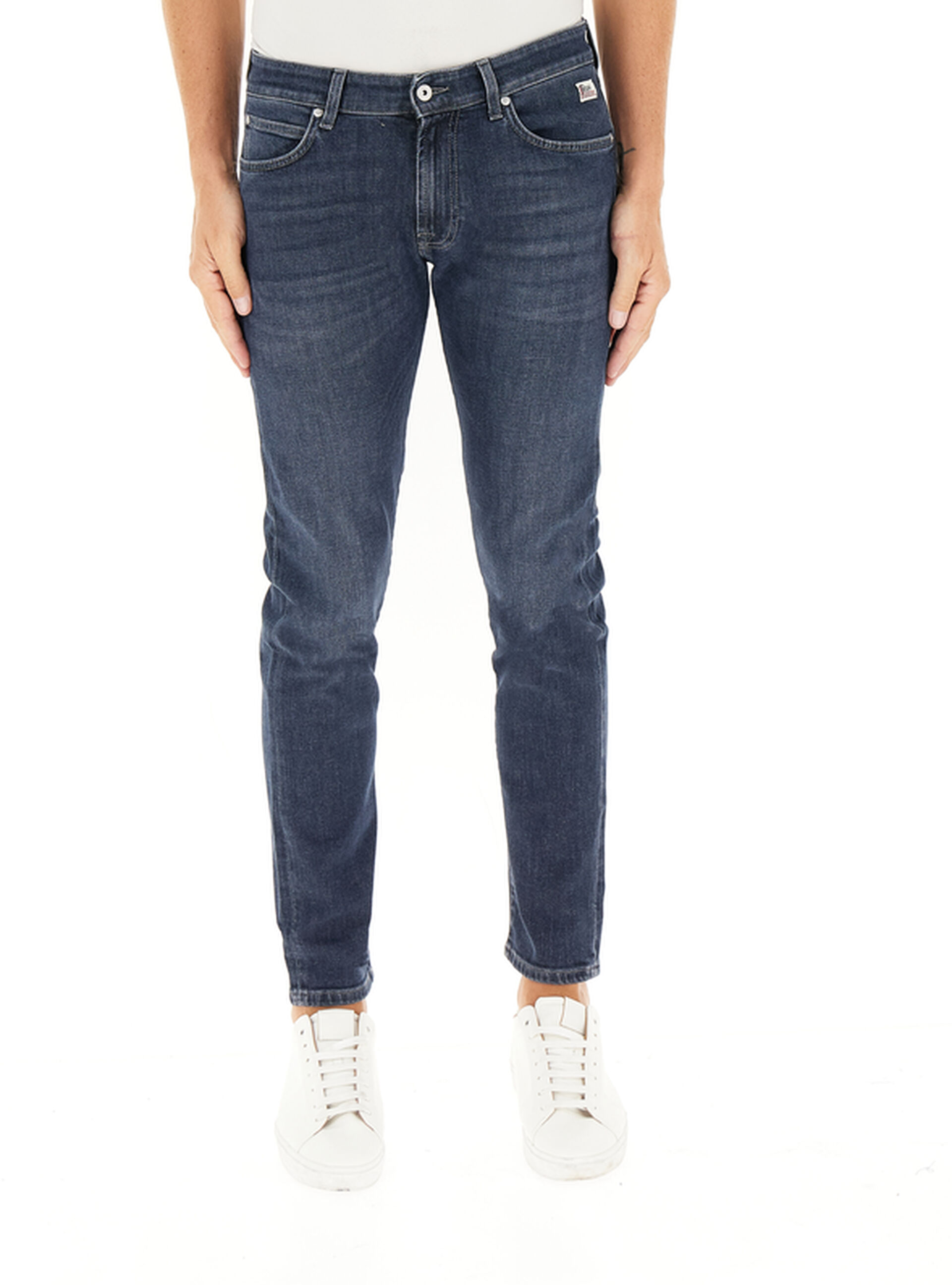 Jeans slim BLU SCURO 40