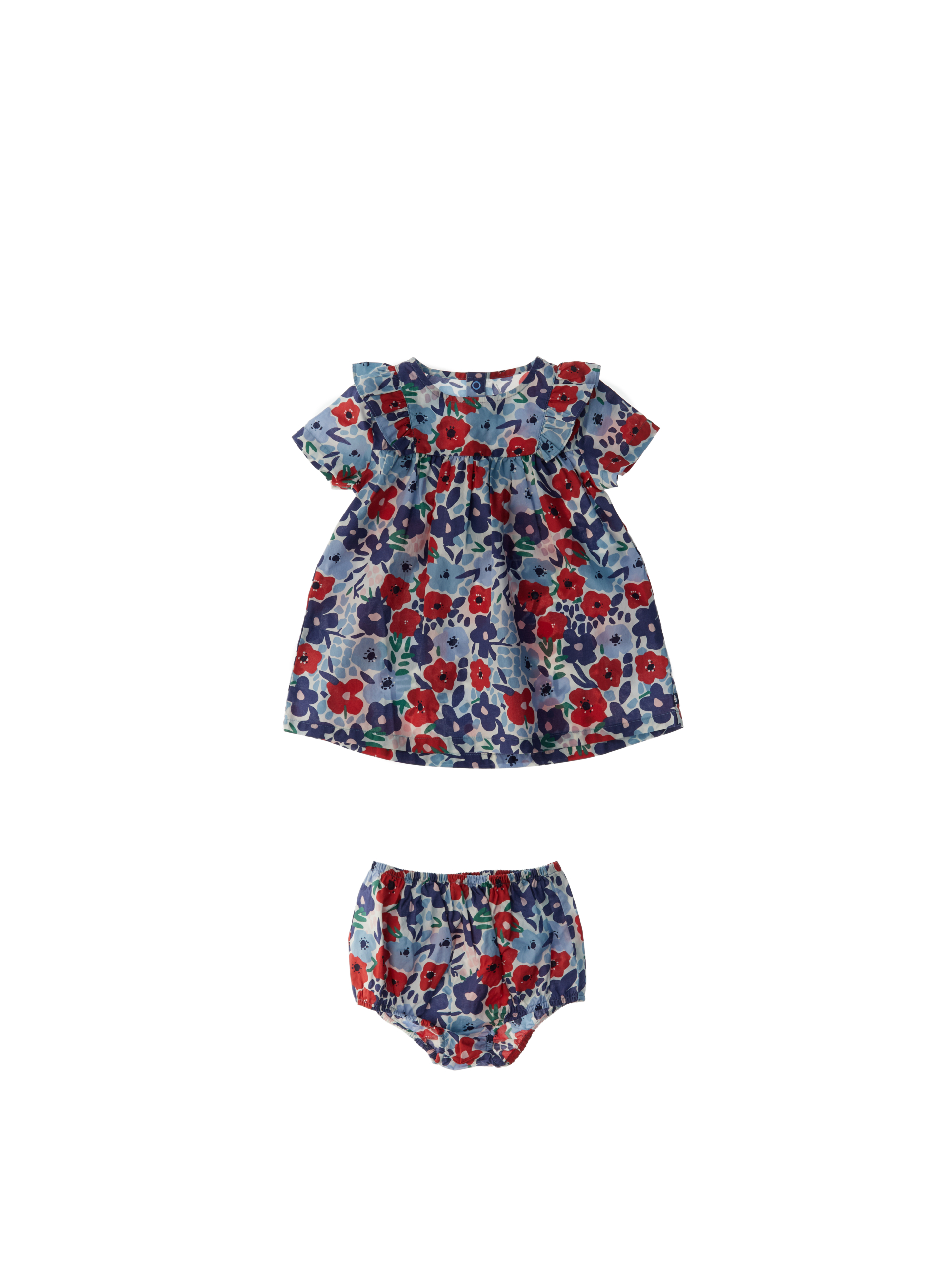 Abito con culotte MULTICOLOR 18M