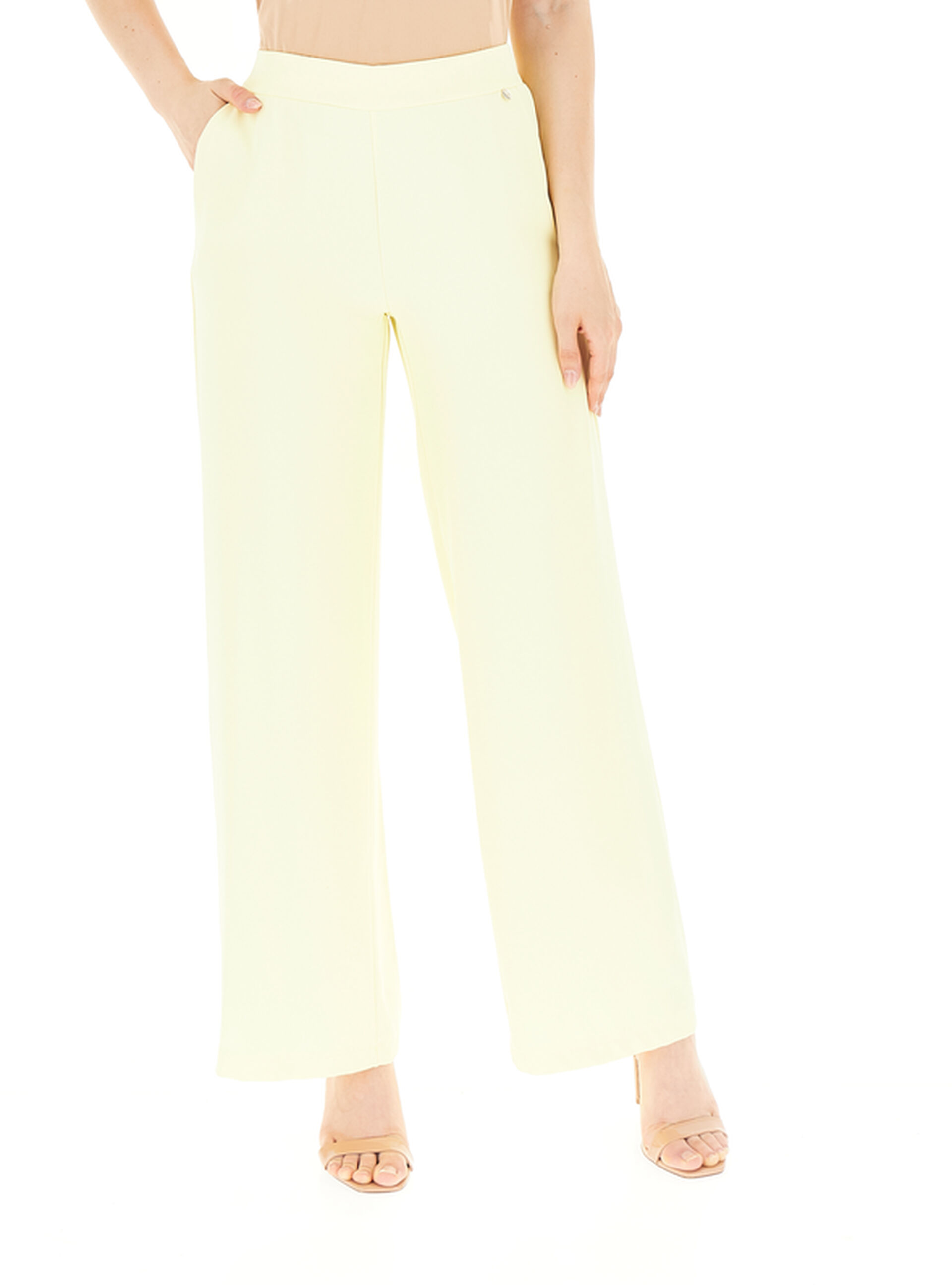 Pantalone a palazzo GIALLO