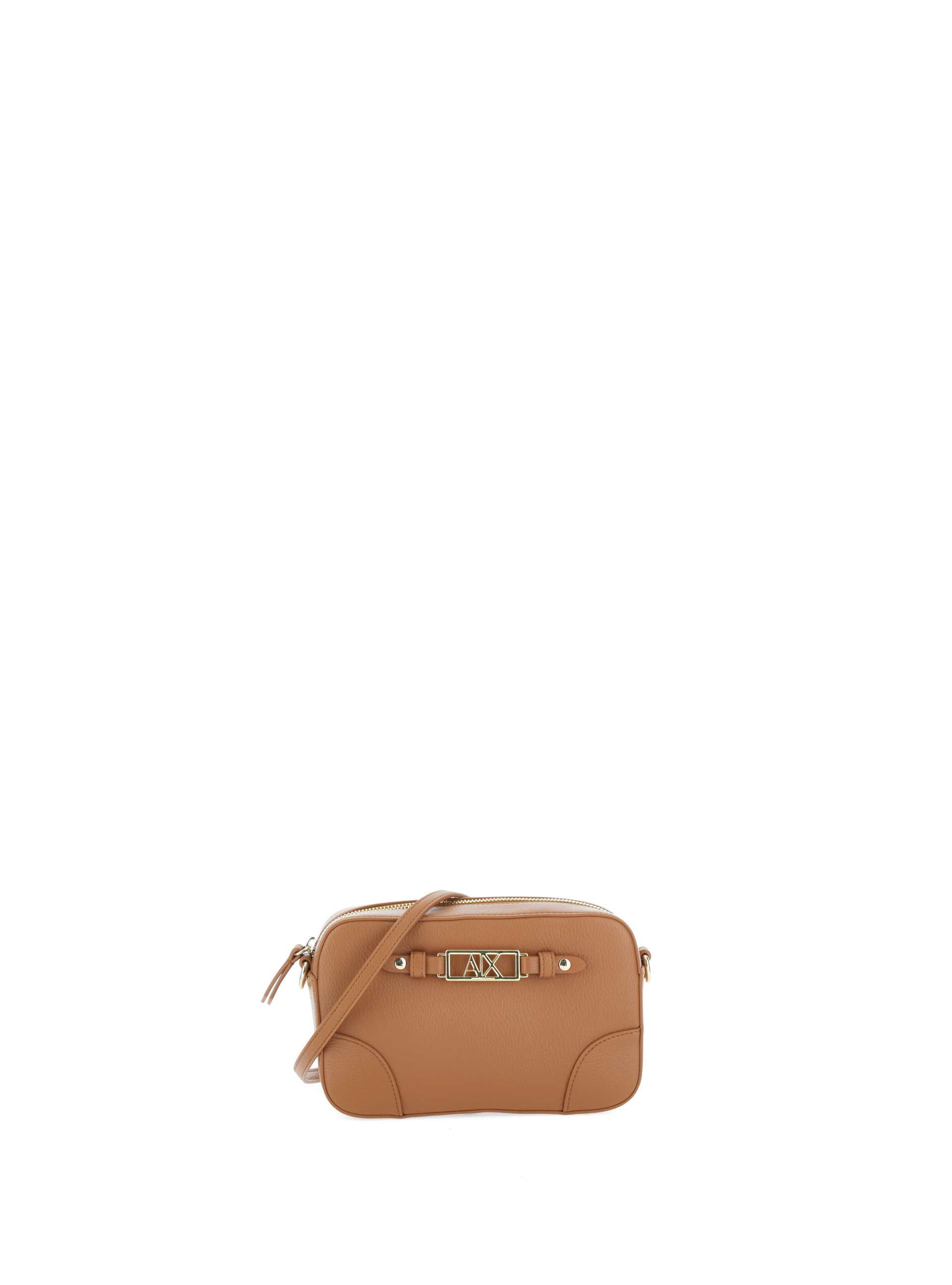 Borsa in similpelle COGNAC U