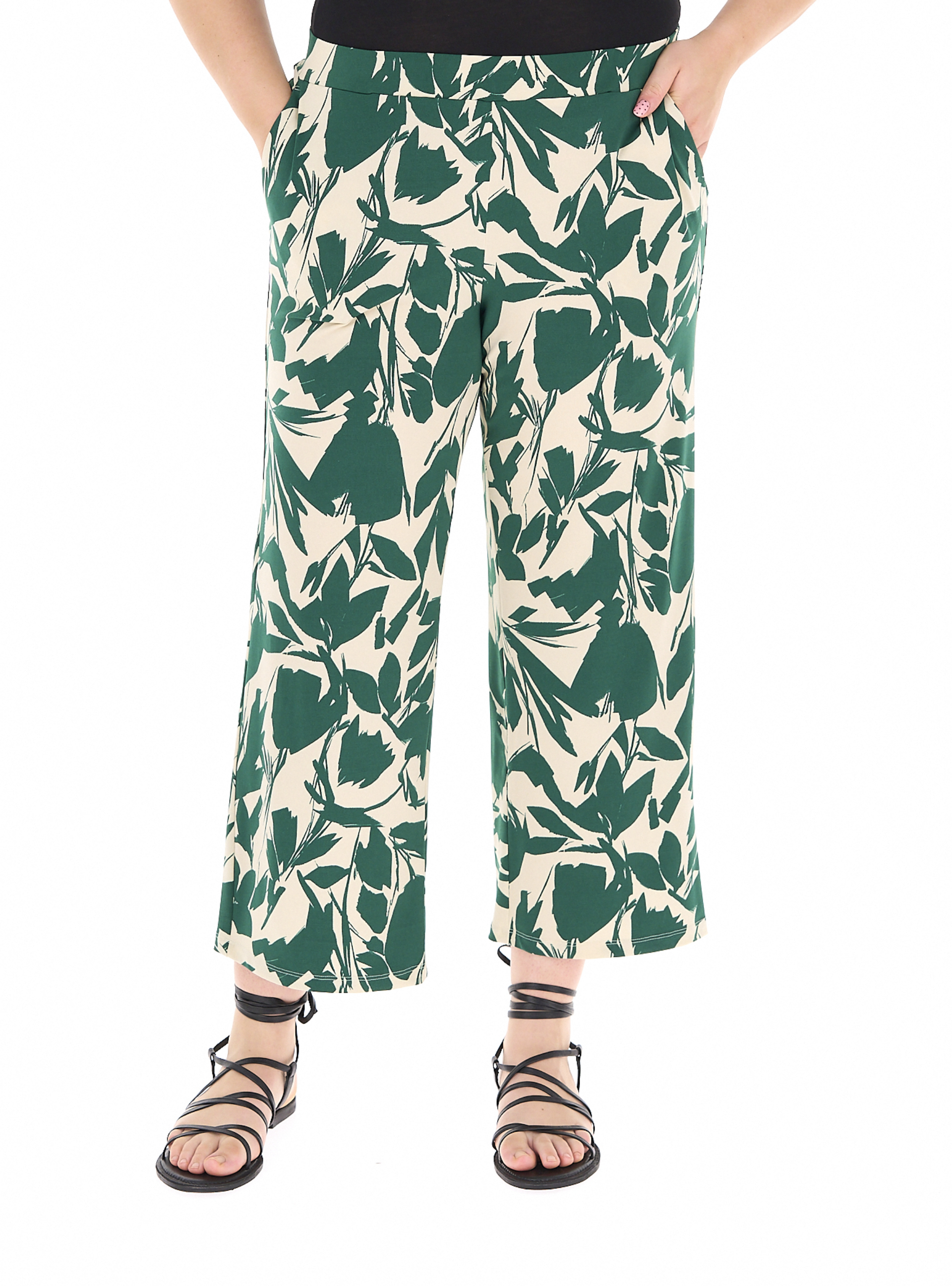Pantalone wide leg SMERALDO 39