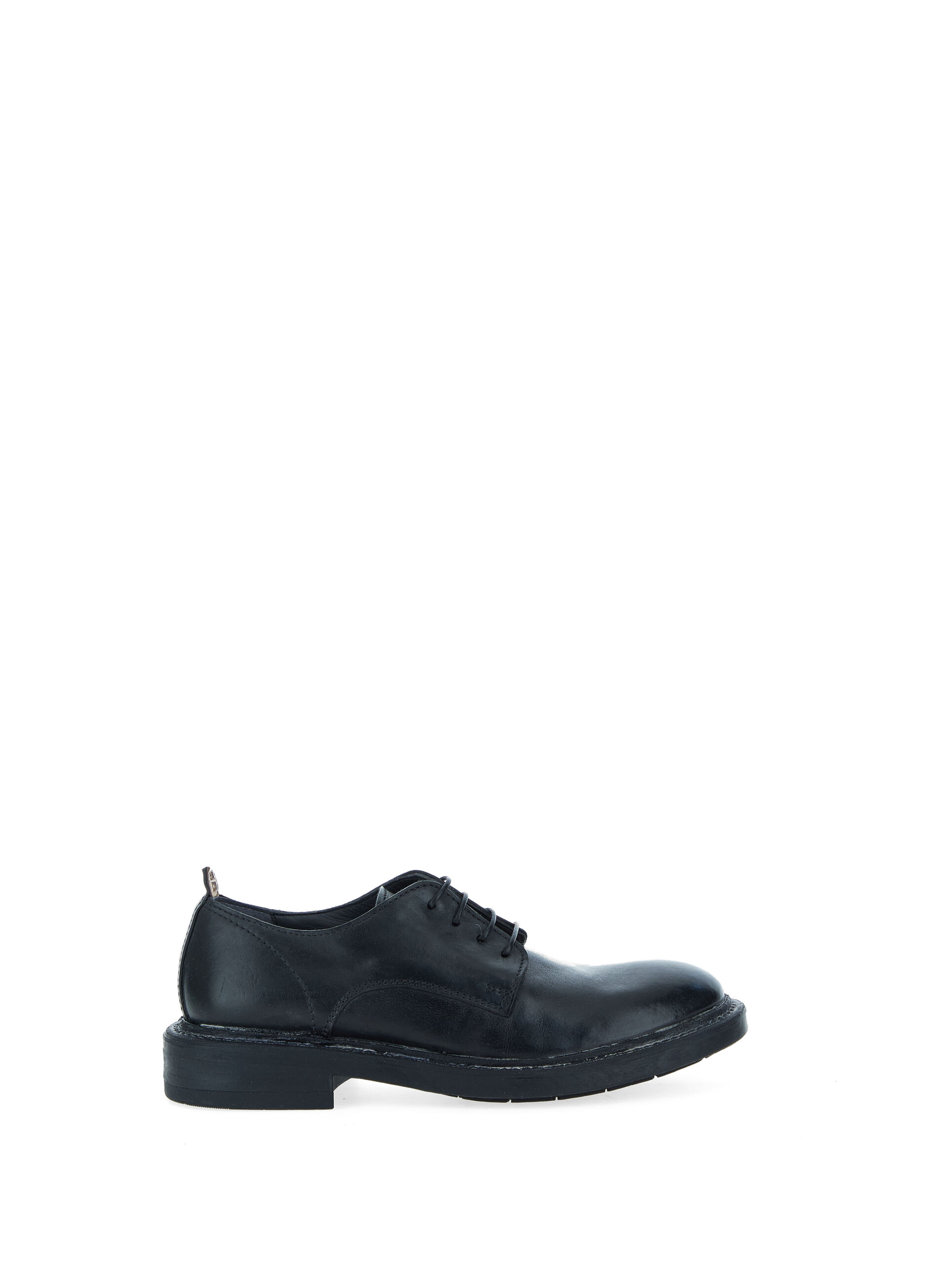 MOMA Scarpe Derby pelle NERO