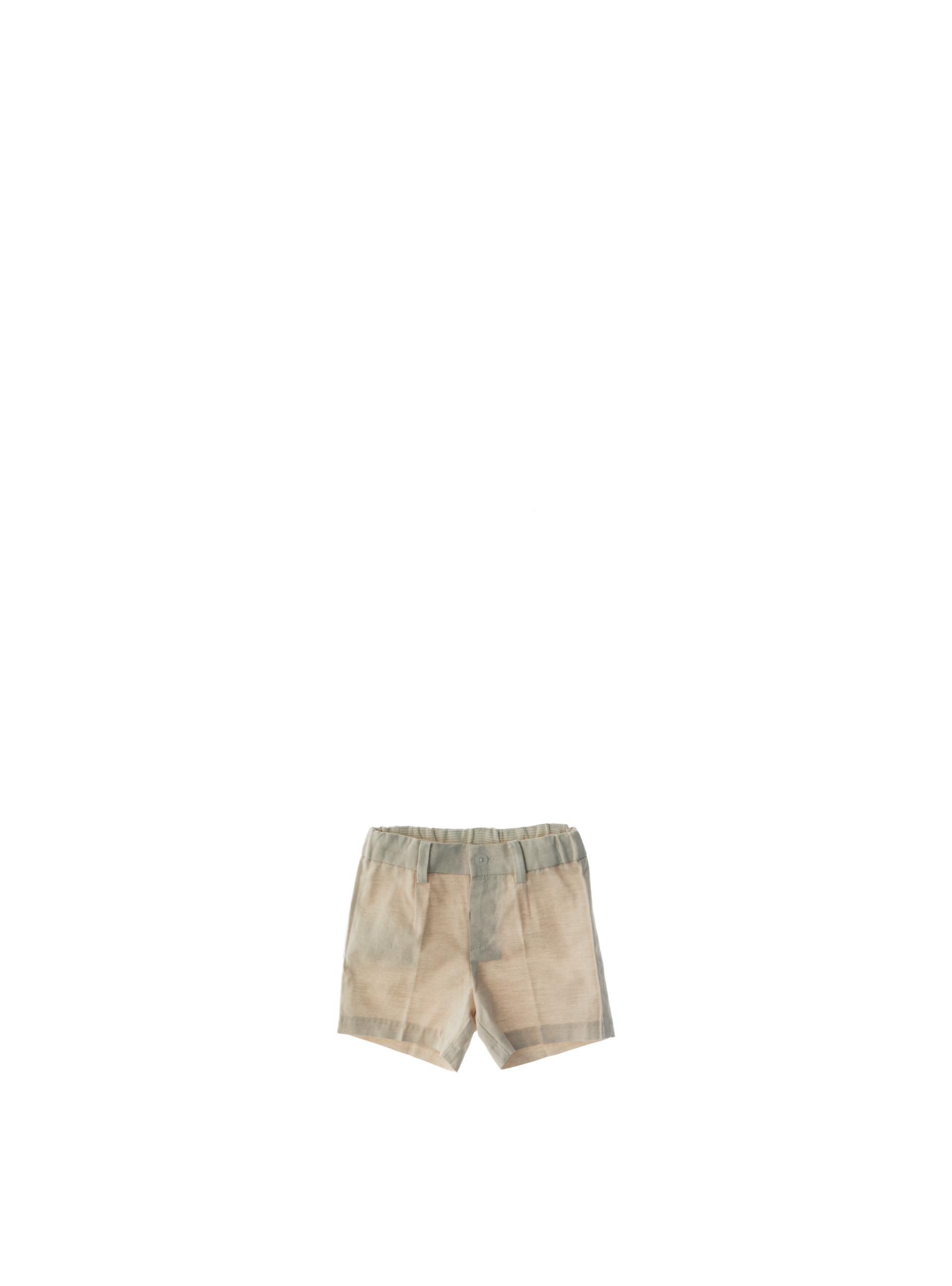 Bermuda lino cotone BEIGE 18M