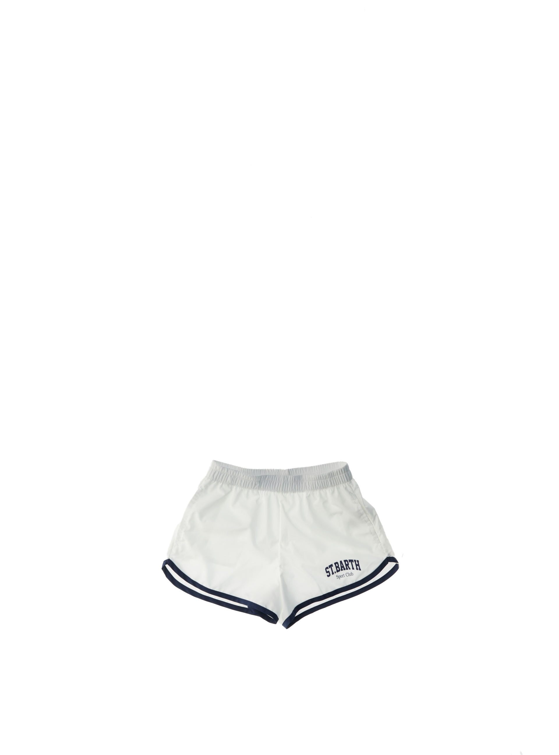 Shorts da mare BIANCO