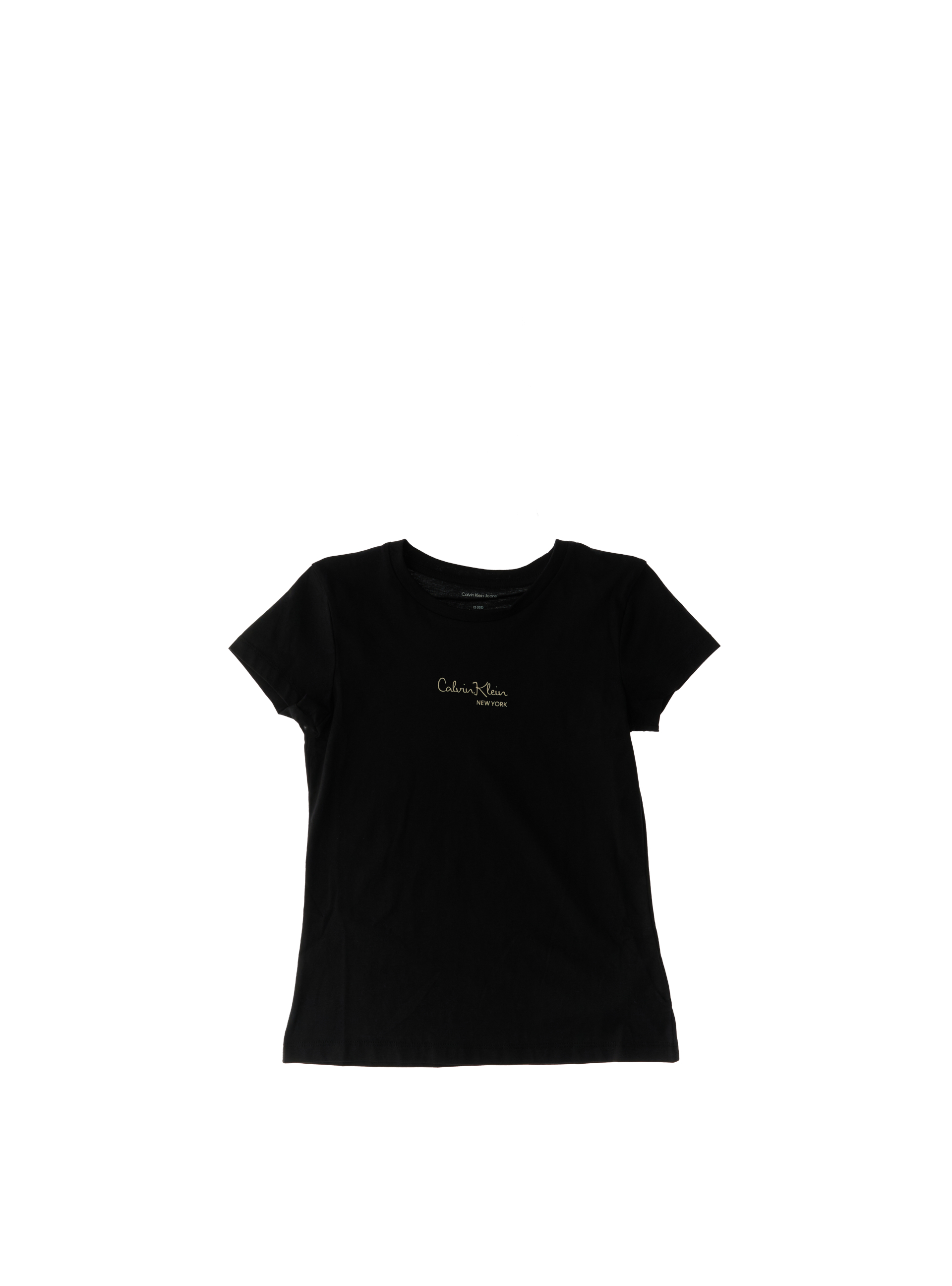 T-shirt girocollo NERO