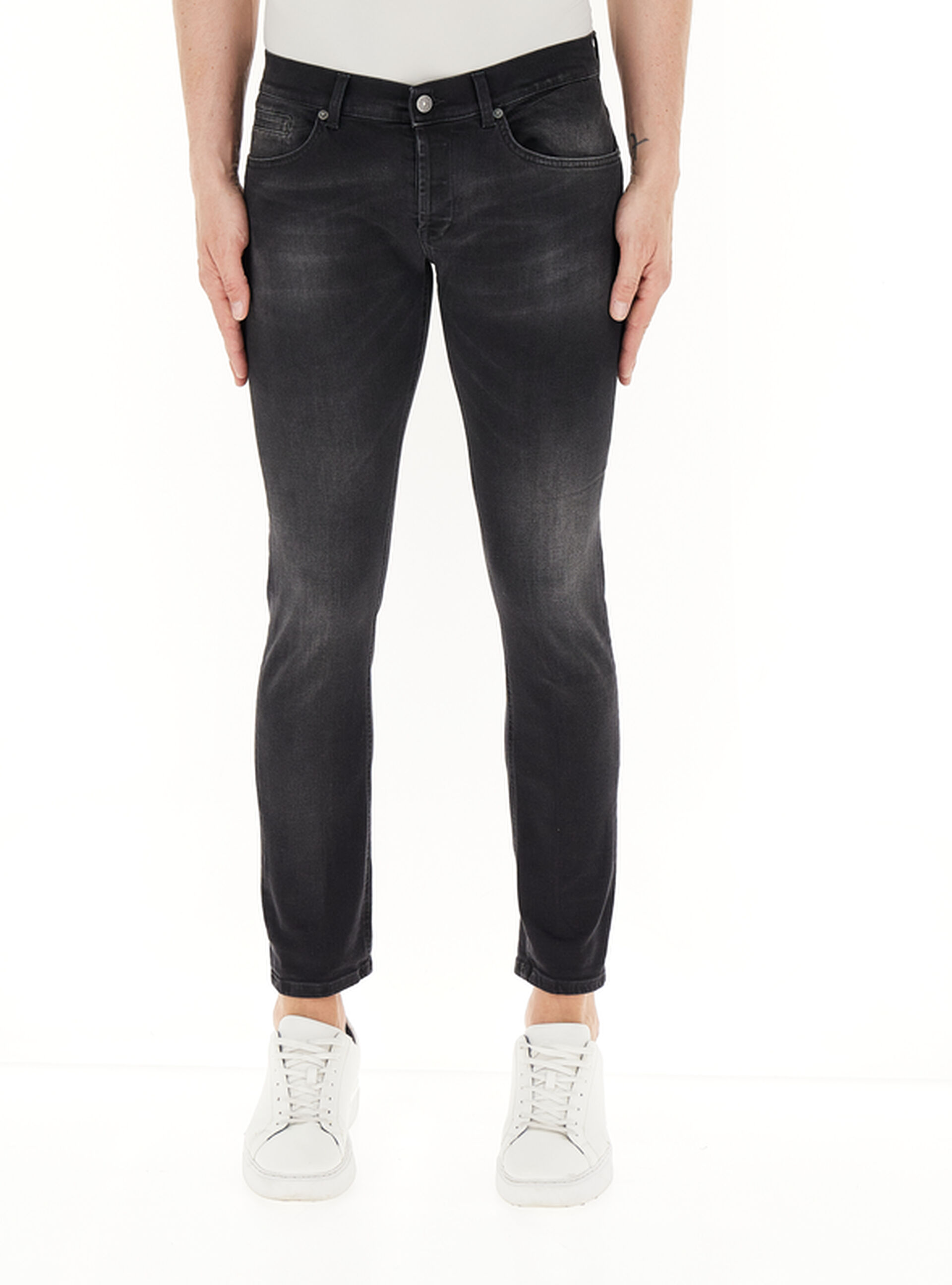 DONDUP Jeans skinny NERO 30