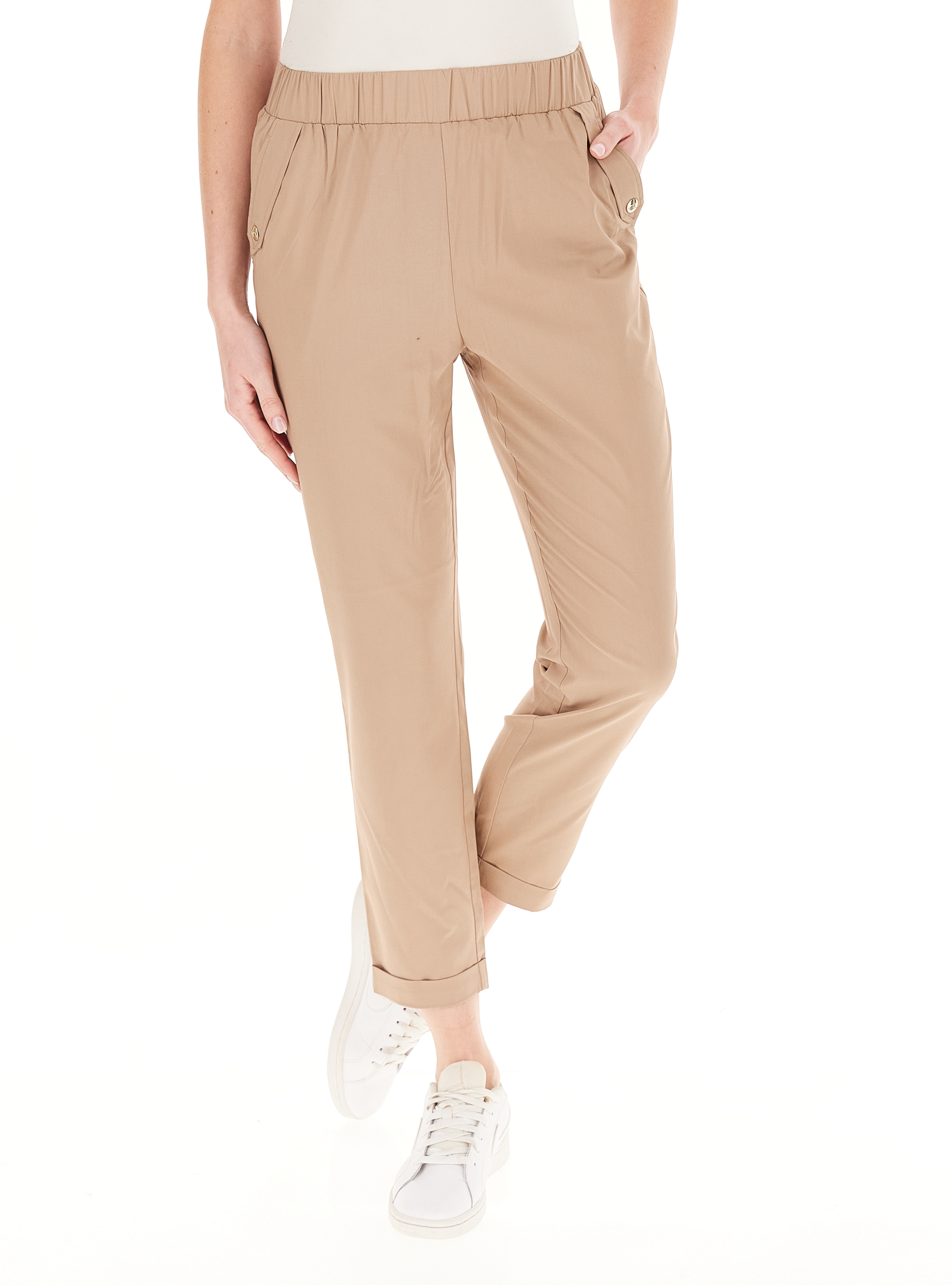 Pantalone cargo SPORT BEIGE S