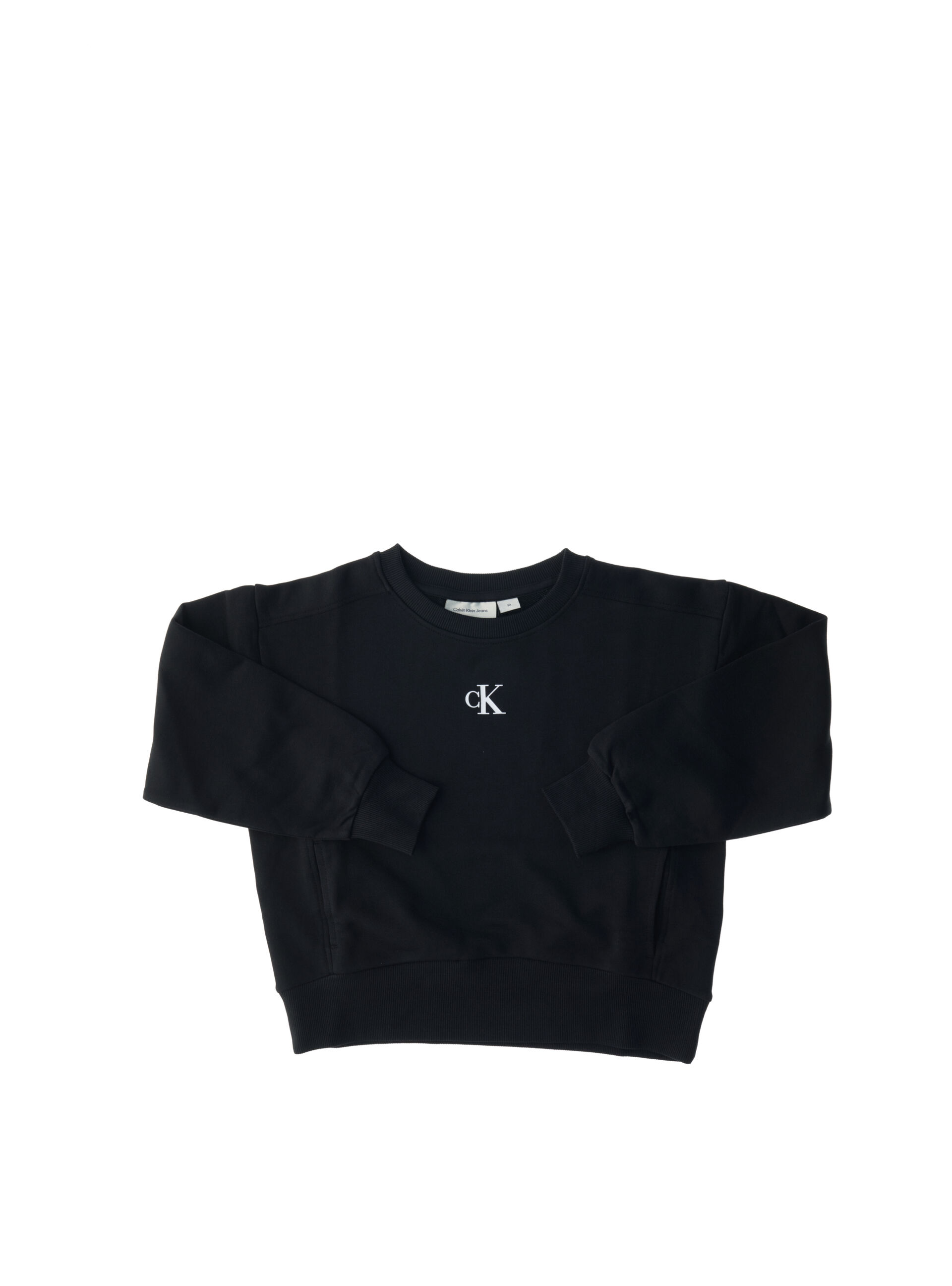 Felpa girocollo NERO 16
