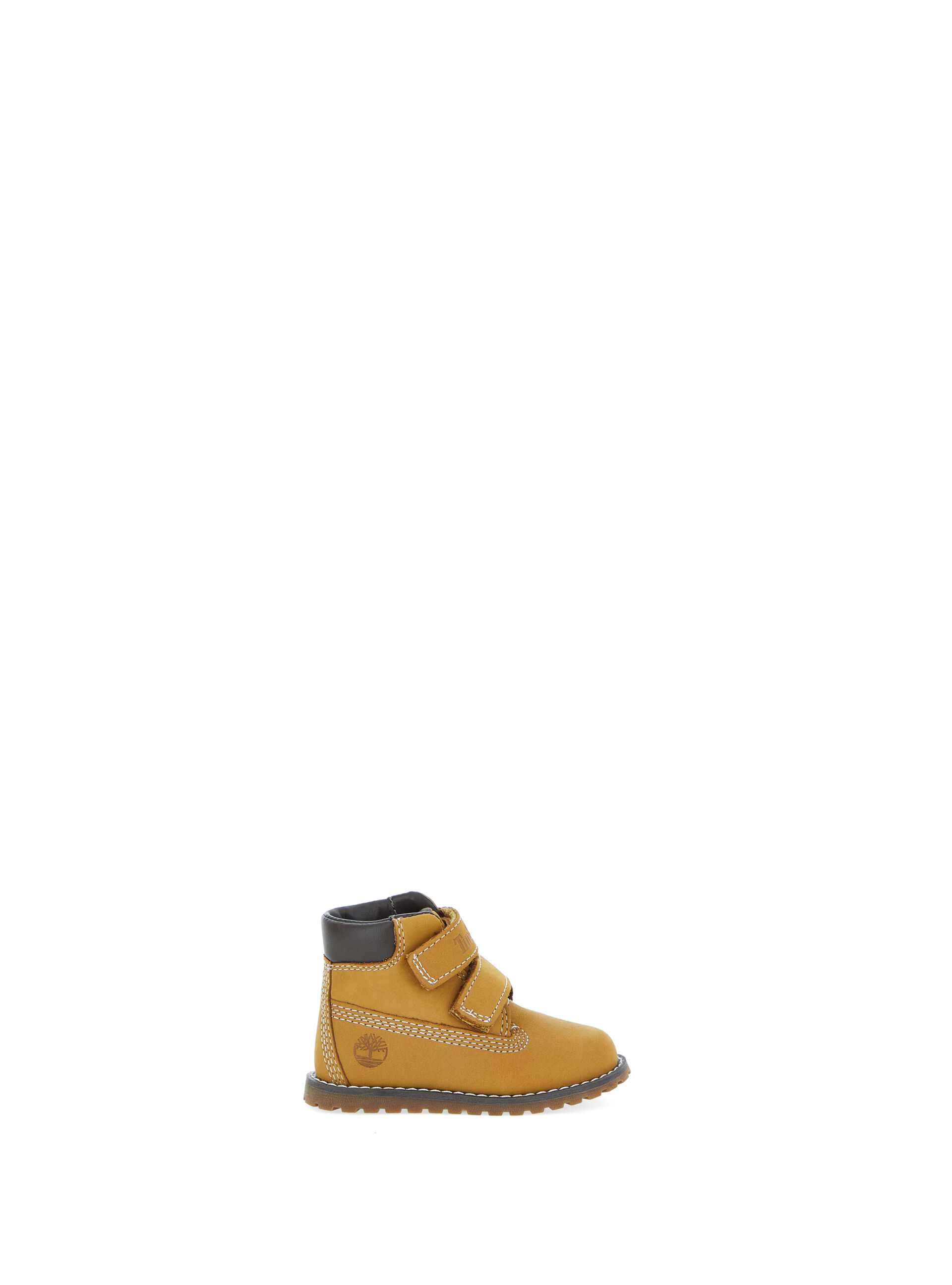 Sneakers in pelle CAMMELLO