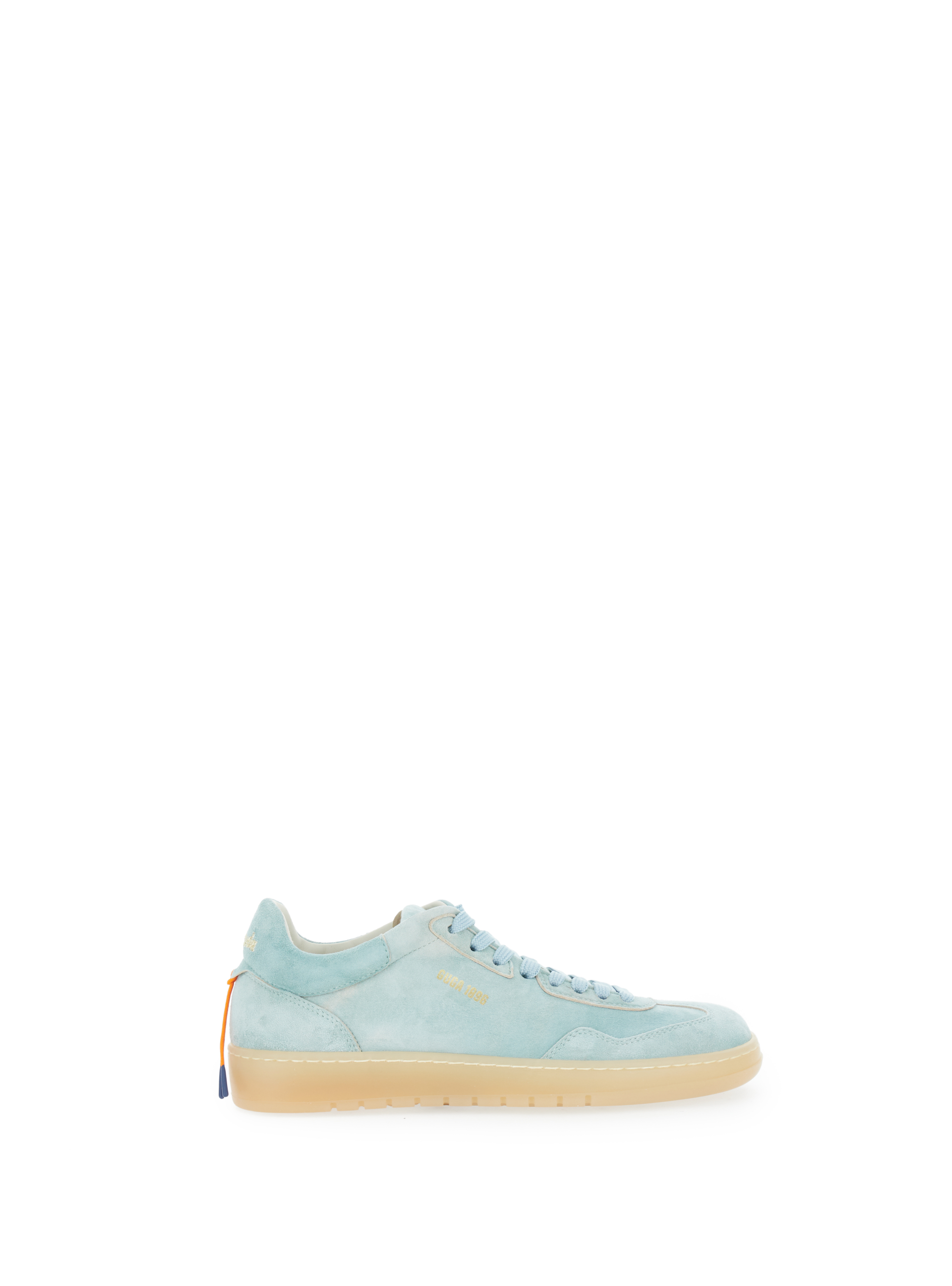 Sneakers pelle scamosciata AZZURRO 41