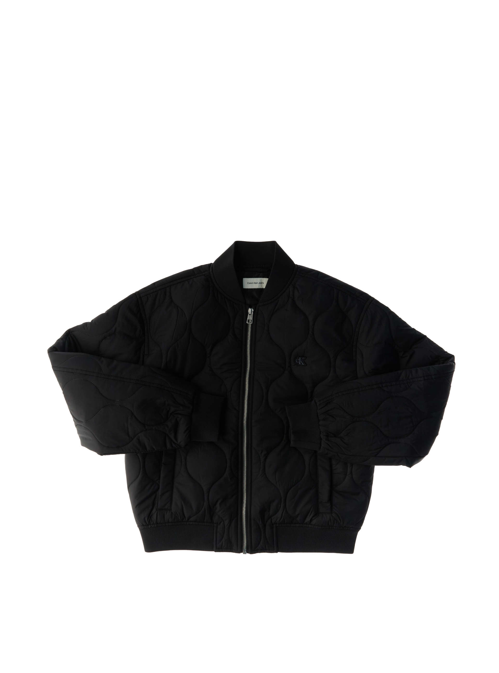 Bomber trapuntato NERO 14