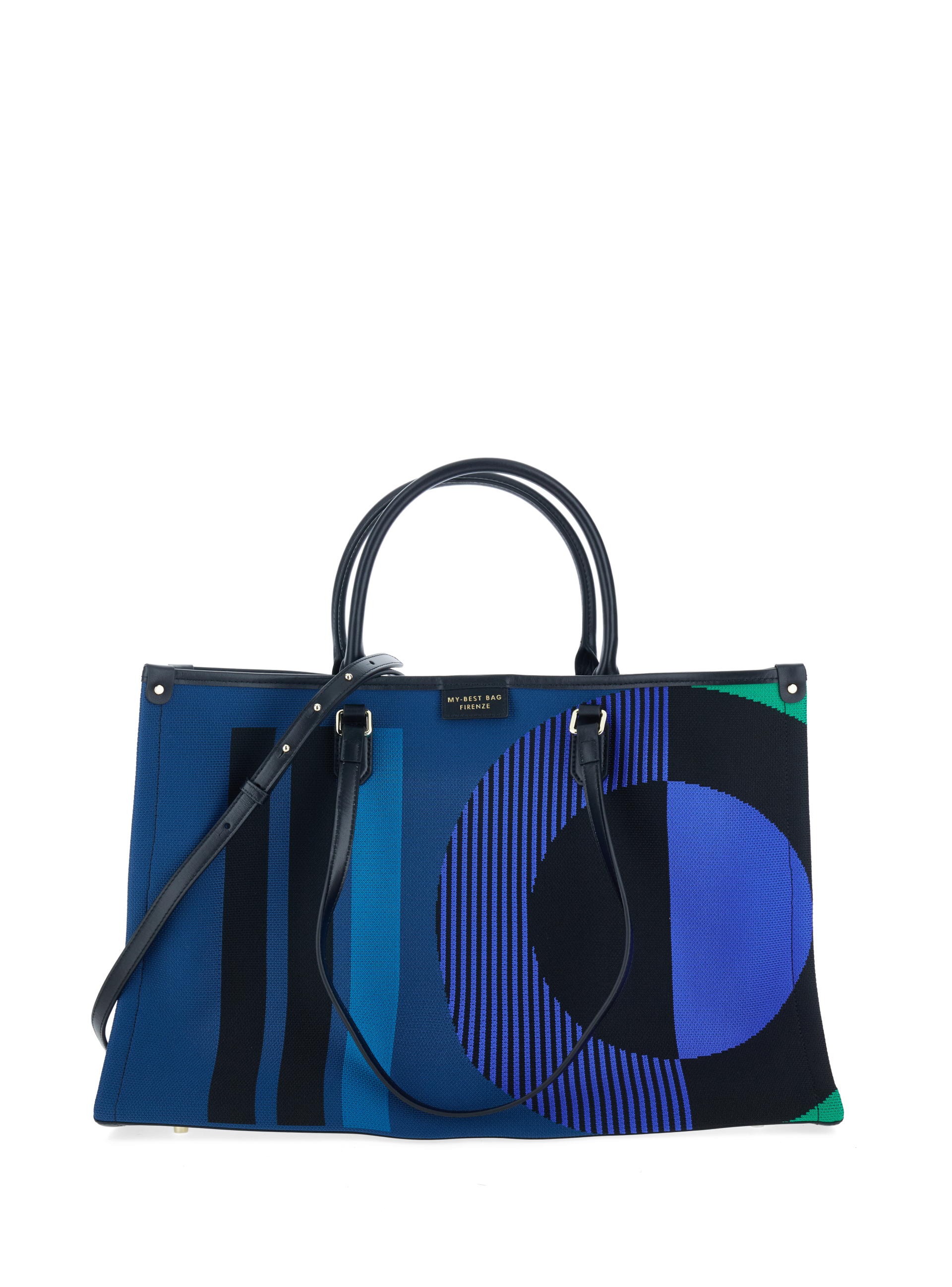 MY BEST BAG Borsa a mano BLU U