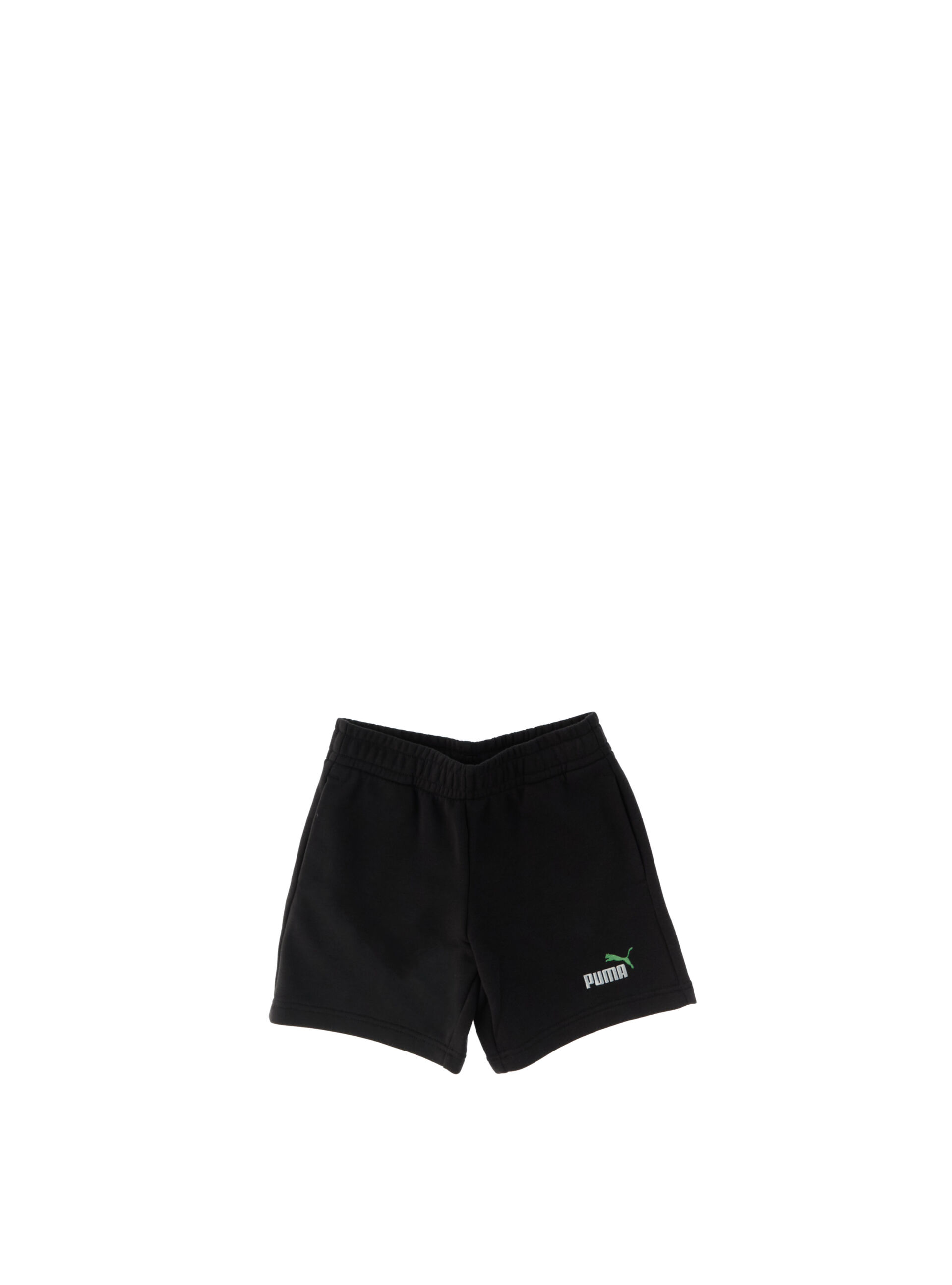 Puma Bermuda in felpa NERO 128