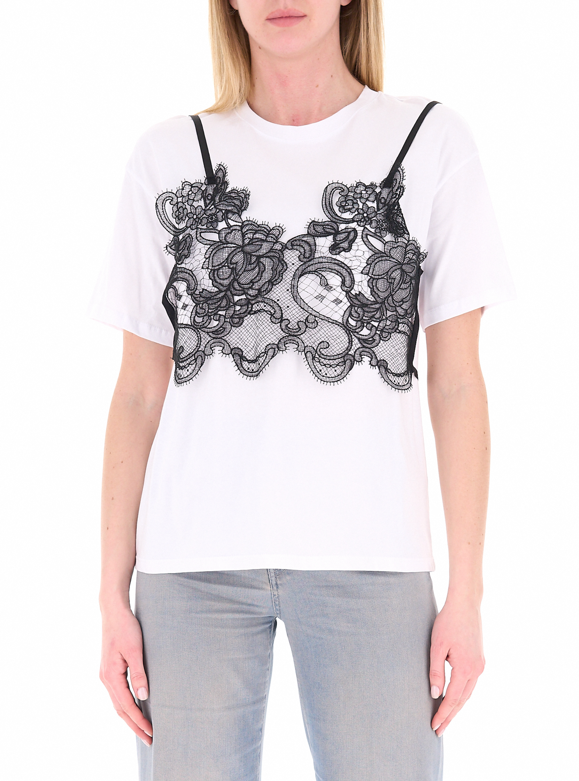 T-shirt in cotone VICOLO