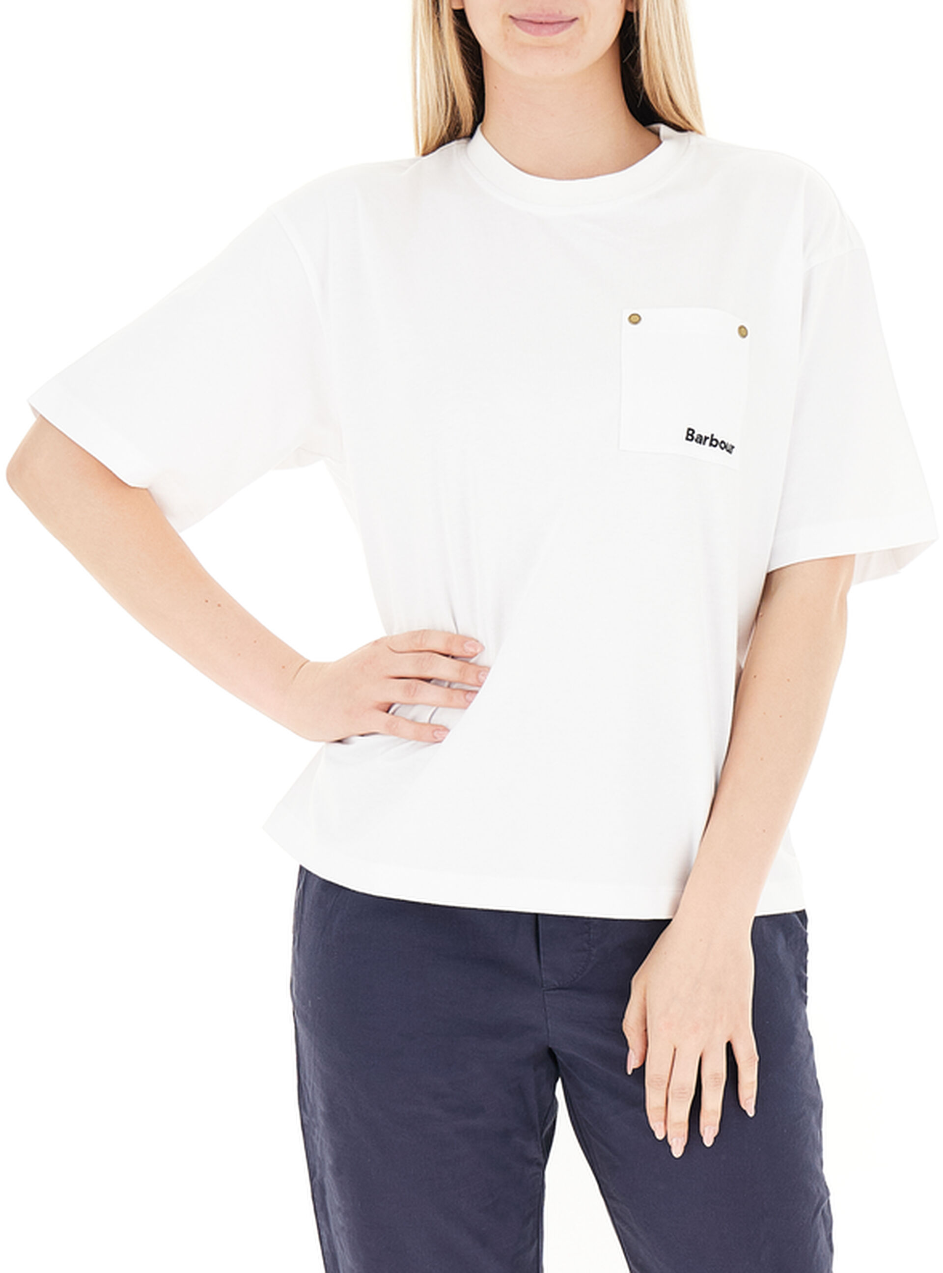 T-shirt girocollo BIANCO 10