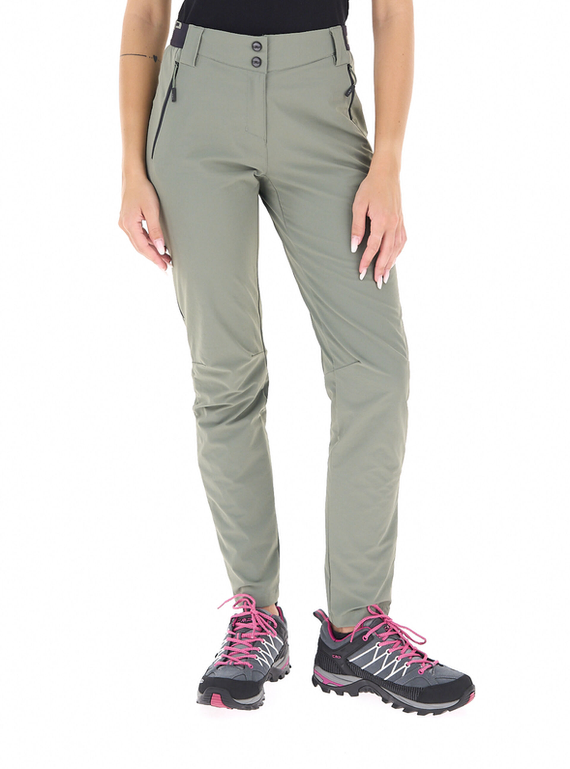 Pantalone tessuto tecnico SALVIA 44